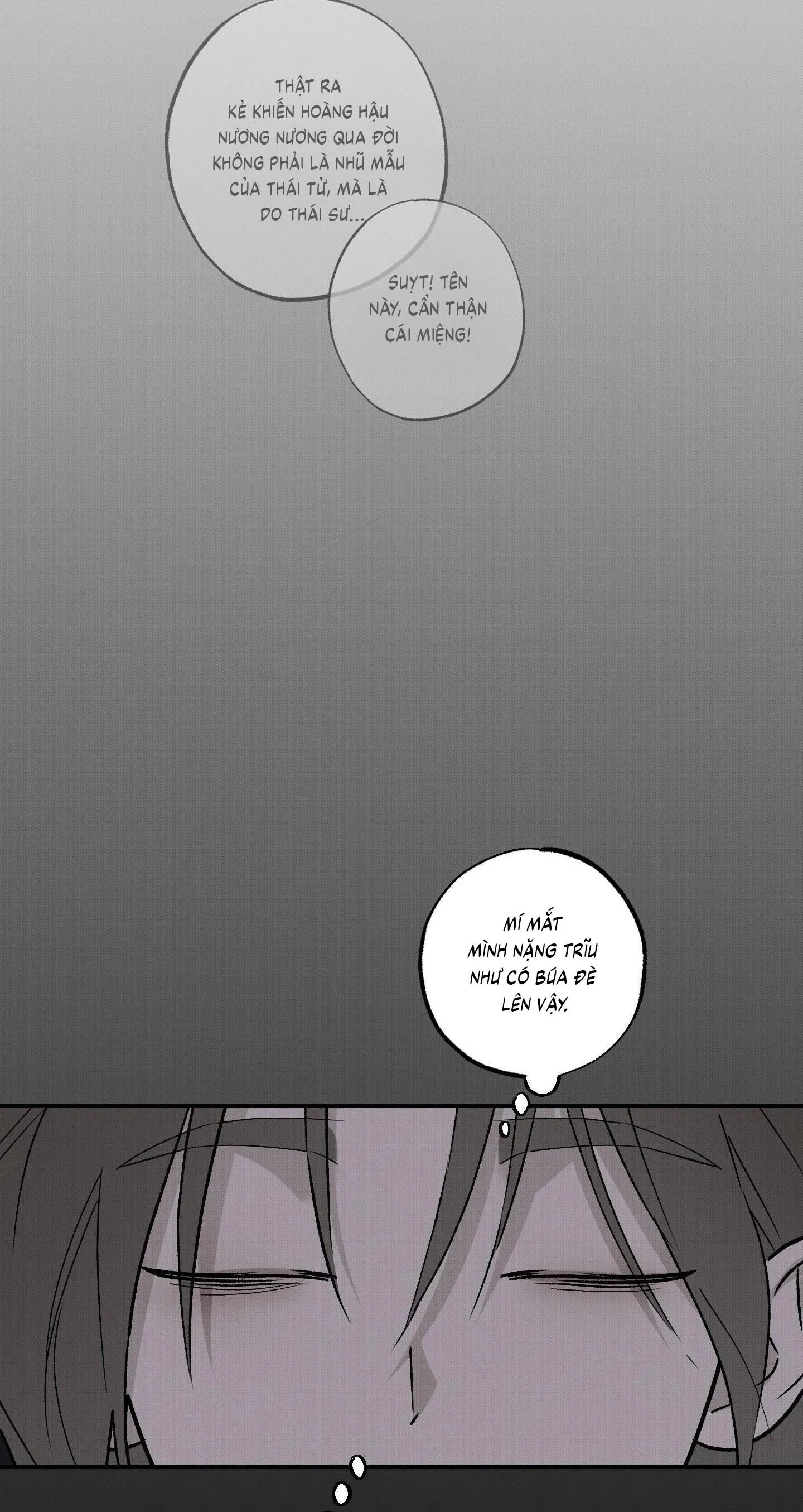 Nguyệt Ẩn Dạ Đàm Chapter 31 Trang 55