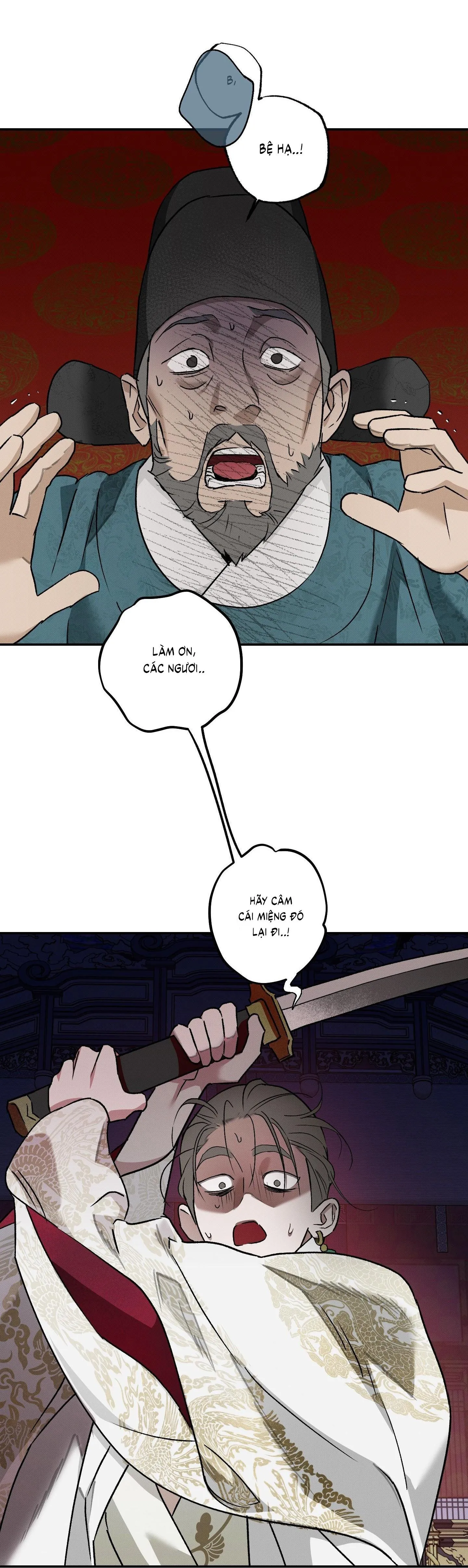 Nguyệt Ẩn Dạ Đàm Chapter 32 Trang 24