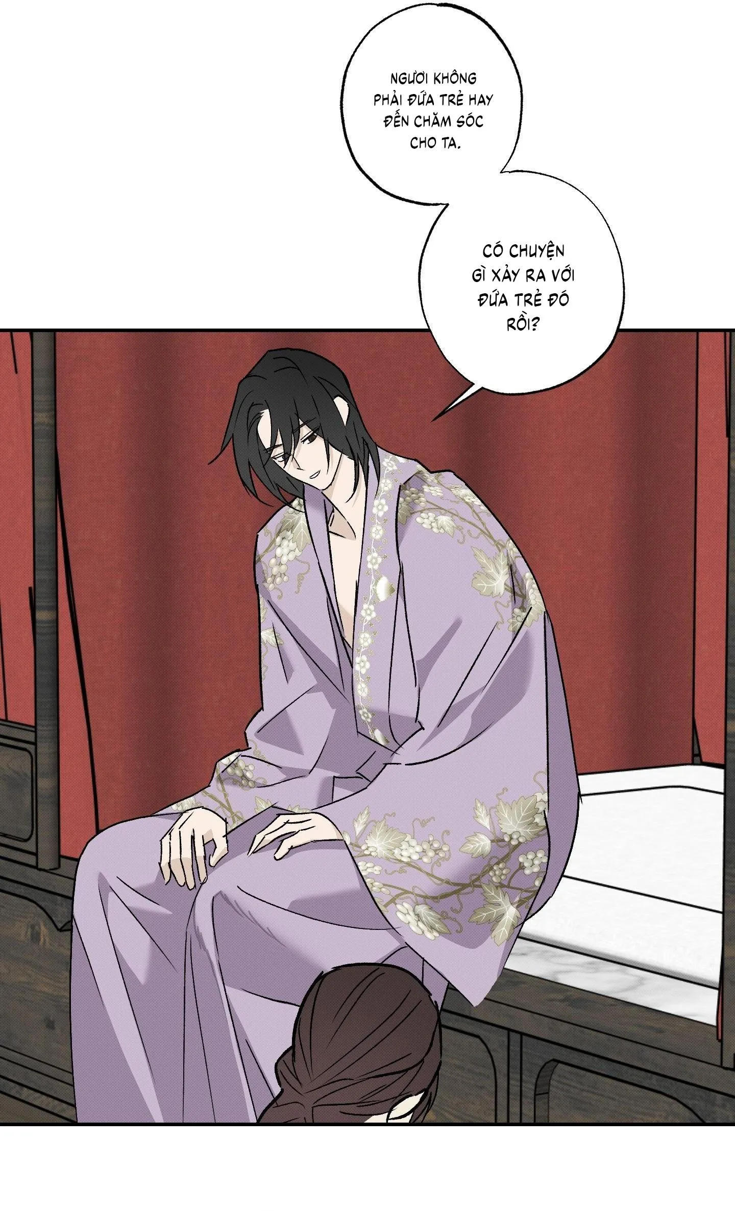 Nguyệt Ẩn Dạ Đàm Chapter 33 Trang 5