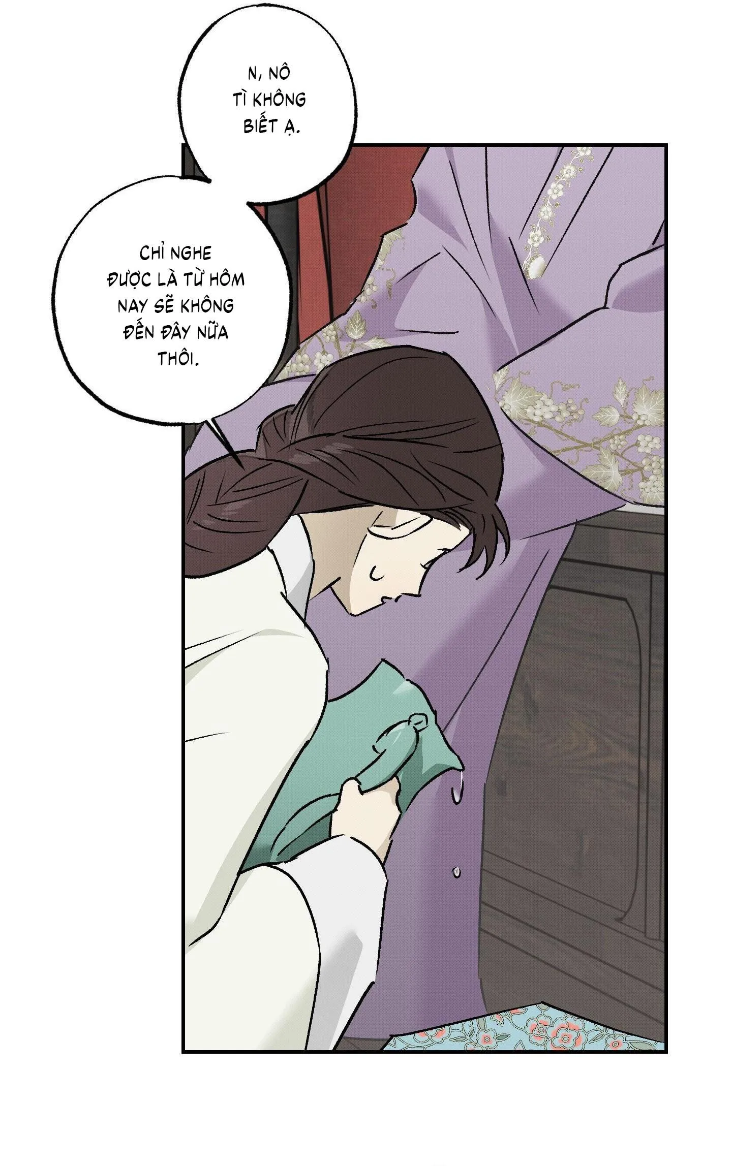 Nguyệt Ẩn Dạ Đàm Chapter 33 Trang 6