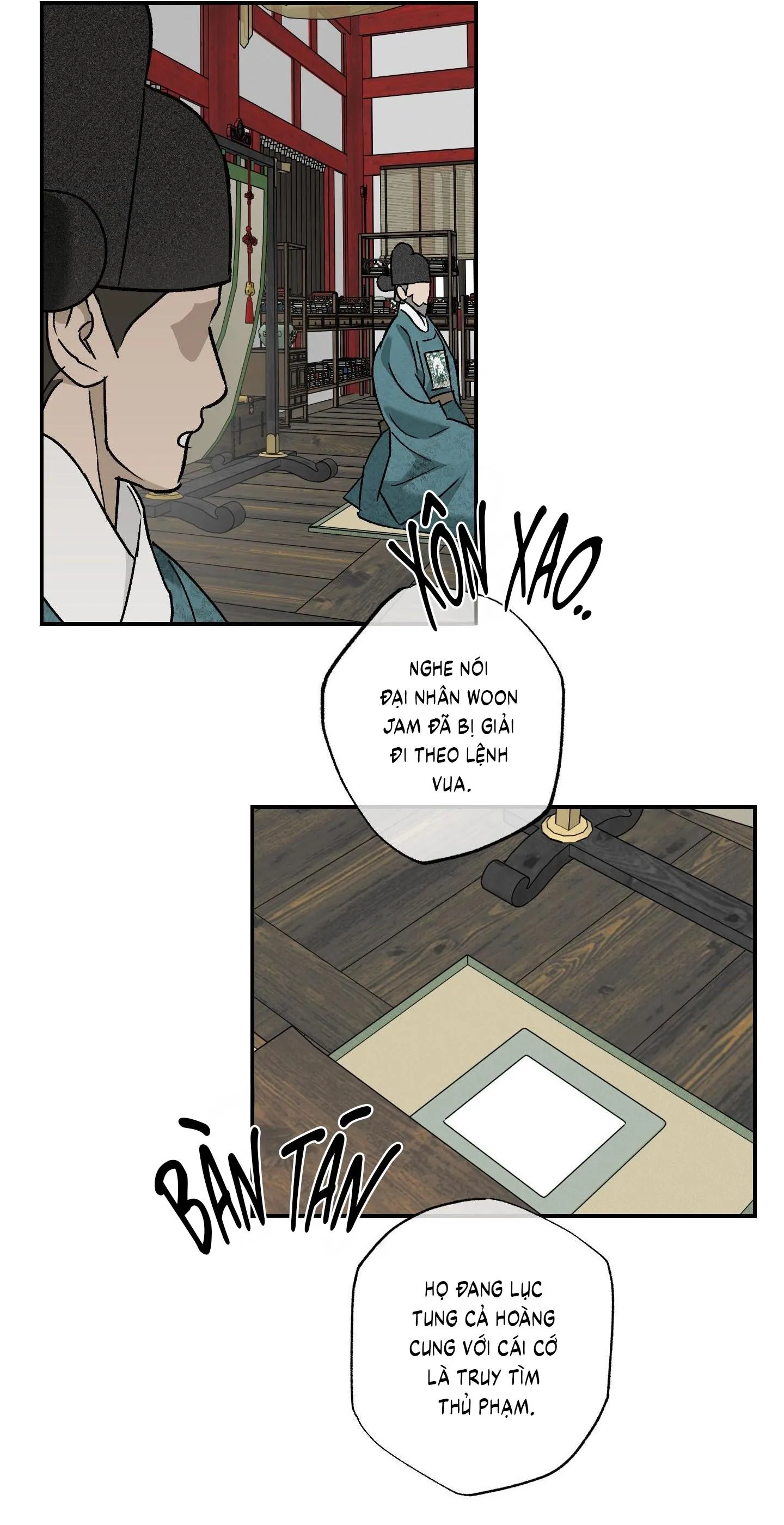 Nguyệt Ẩn Dạ Đàm Chapter 33 Trang 15