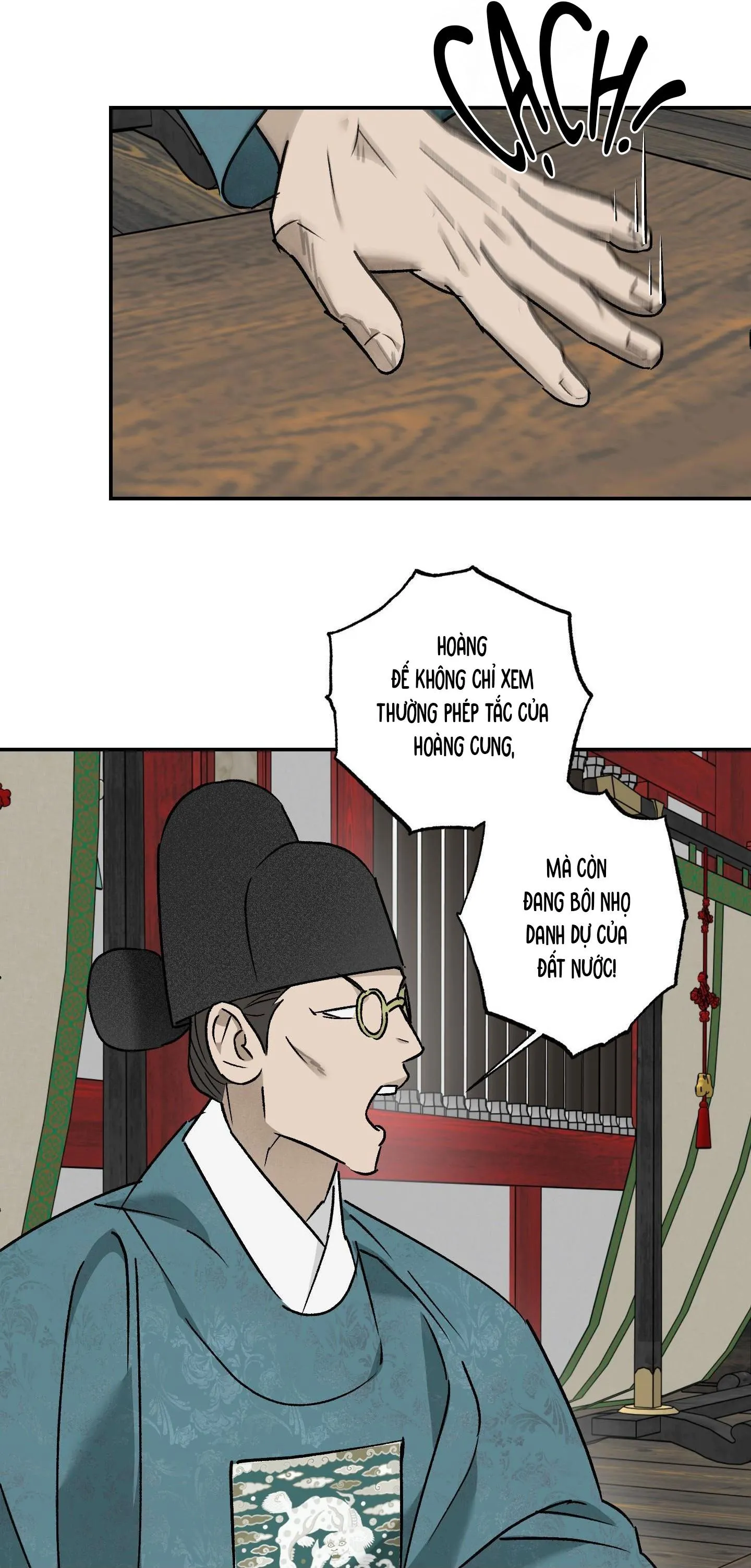 Nguyệt Ẩn Dạ Đàm Chapter 33 Trang 17