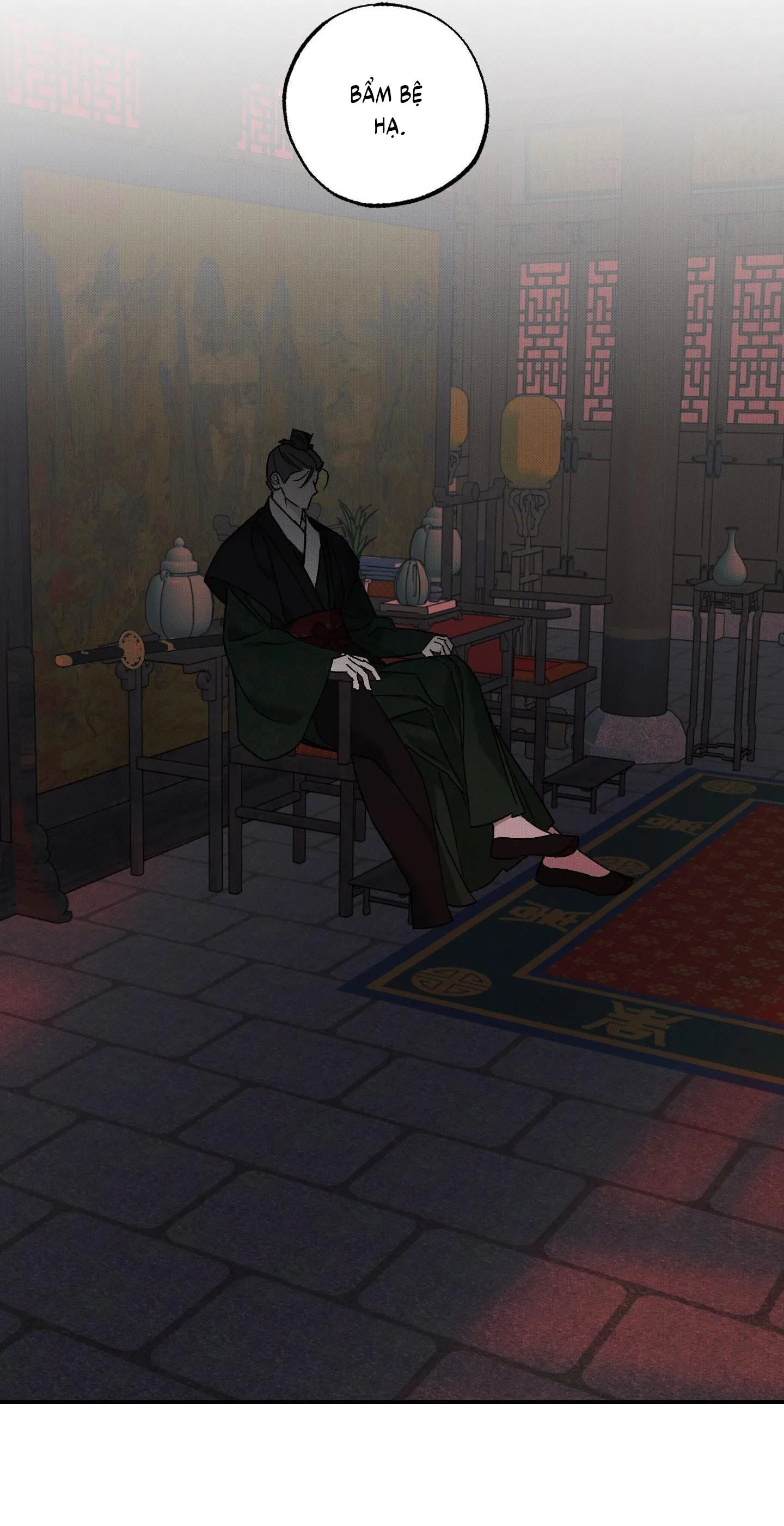 Nguyệt Ẩn Dạ Đàm Chapter 33 Trang 31