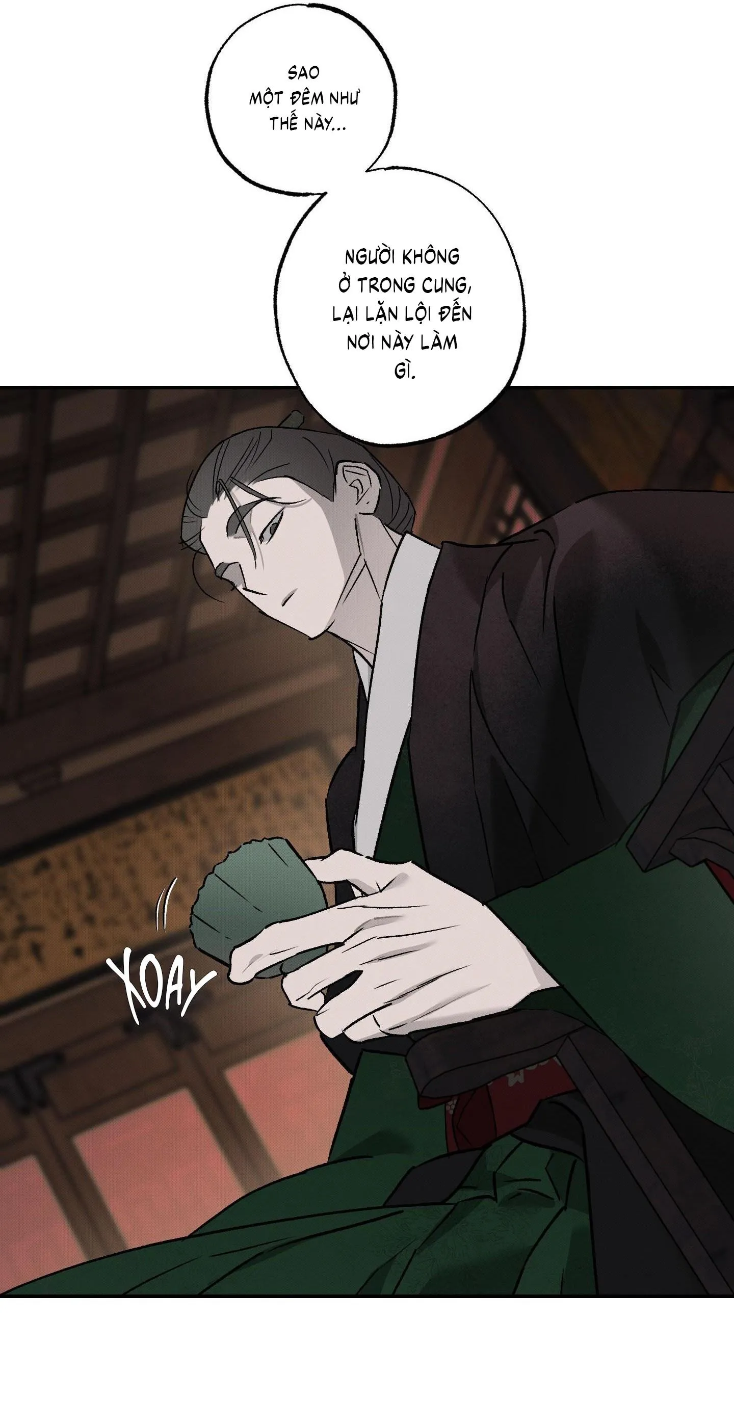 Nguyệt Ẩn Dạ Đàm Chapter 33 Trang 38