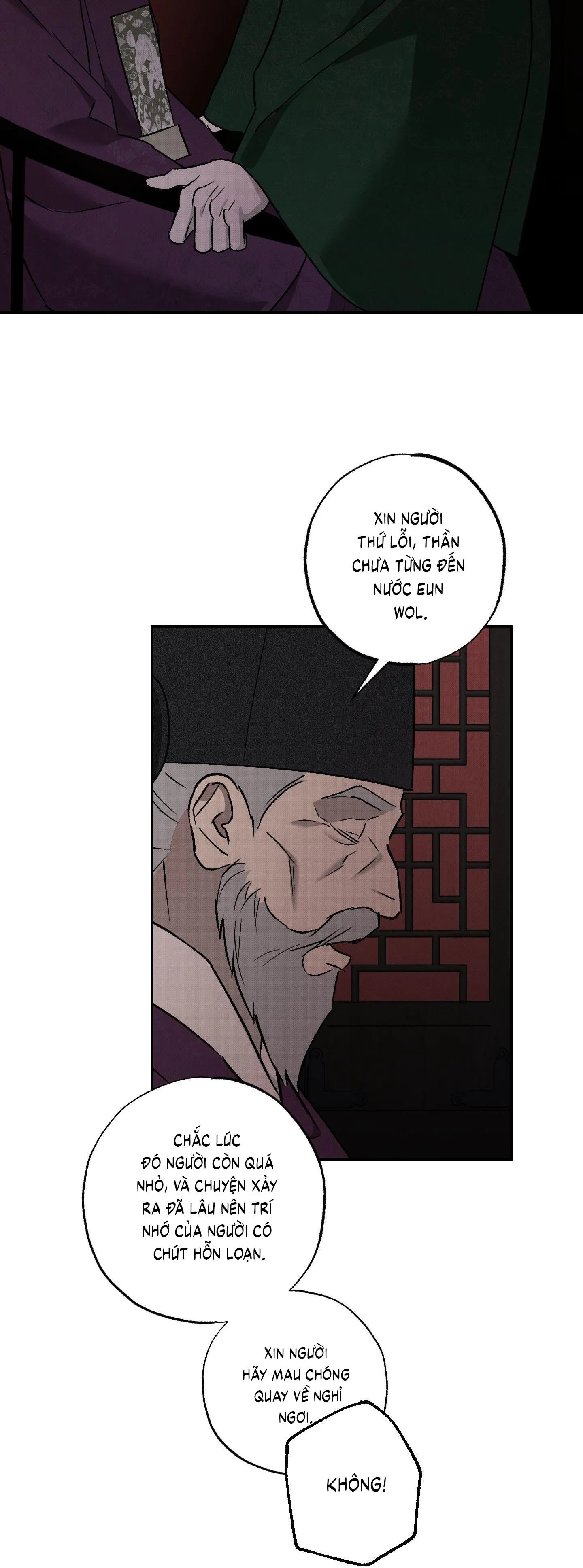 Nguyệt Ẩn Dạ Đàm Chapter 33 Trang 49