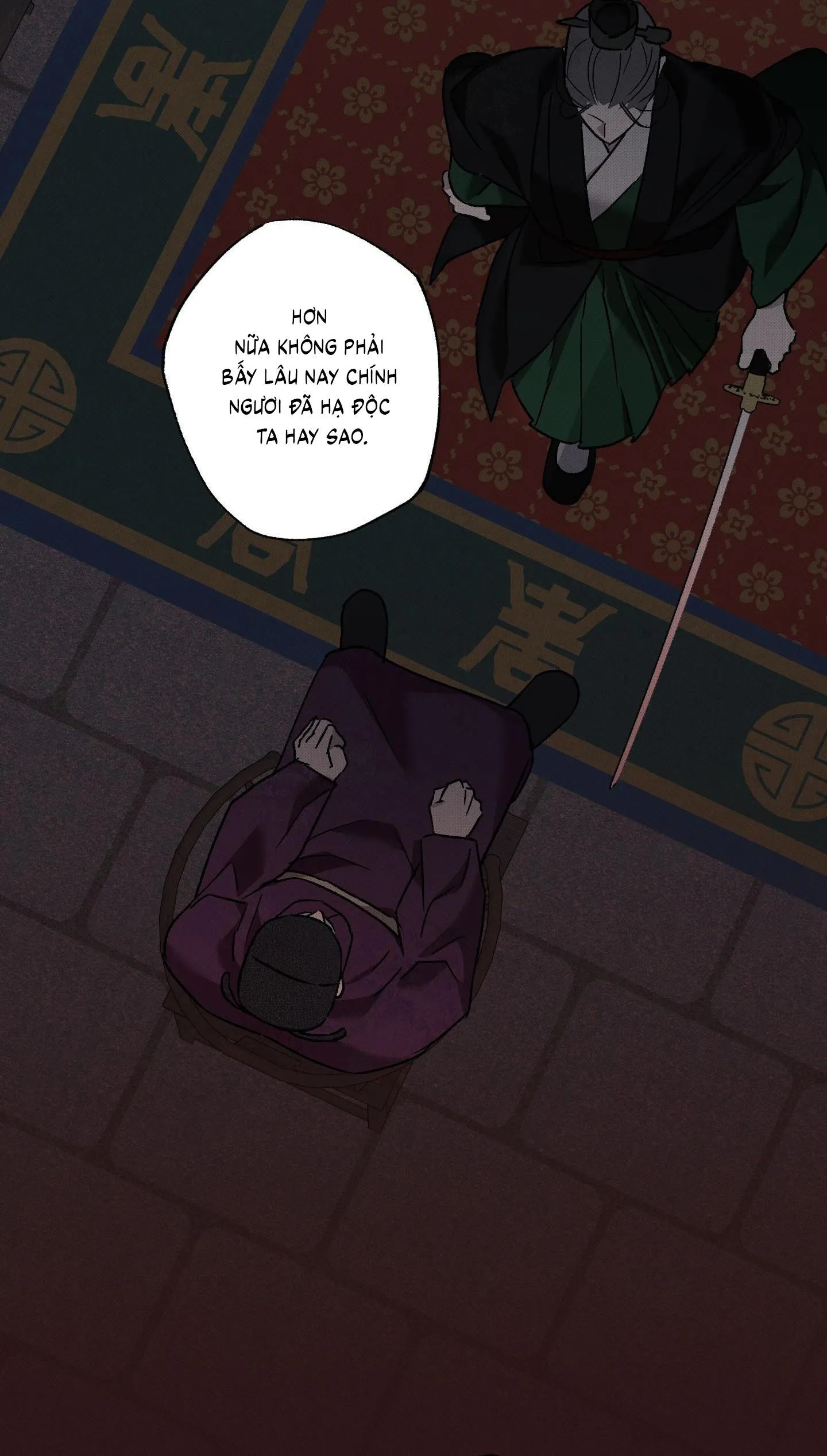 Nguyệt Ẩn Dạ Đàm Chapter 33 Trang 53