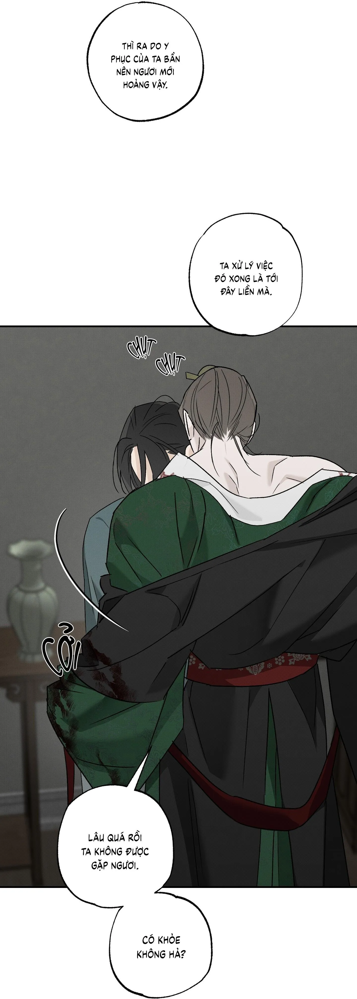 Nguyệt Ẩn Dạ Đàm Chapter 34 Trang 14