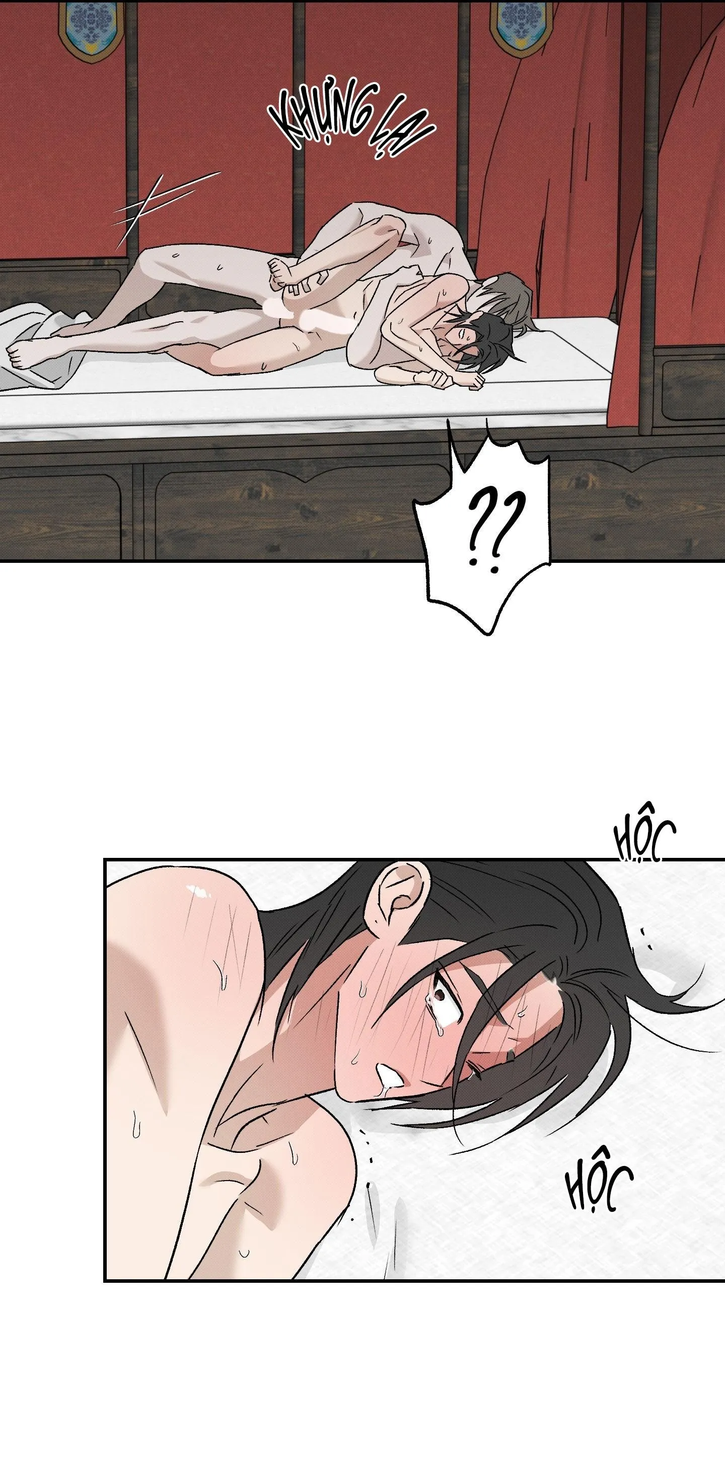 Nguyệt Ẩn Dạ Đàm Chapter 34 Trang 36