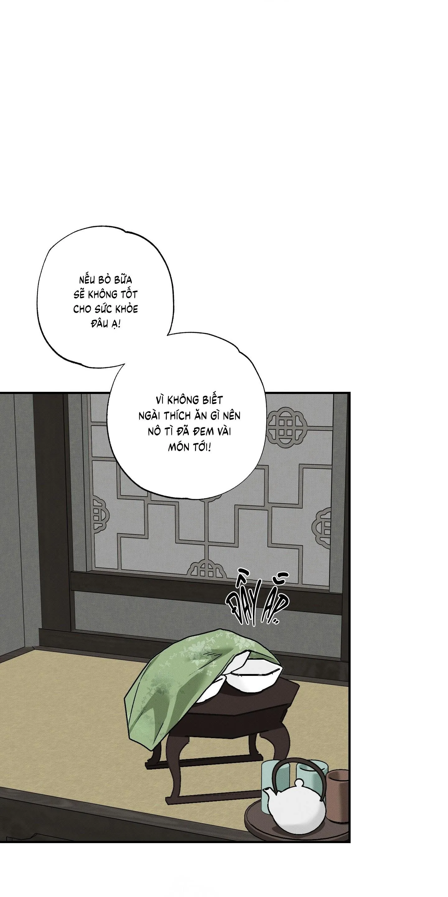 Nguyệt Ẩn Dạ Đàm Chapter 35 Trang 27