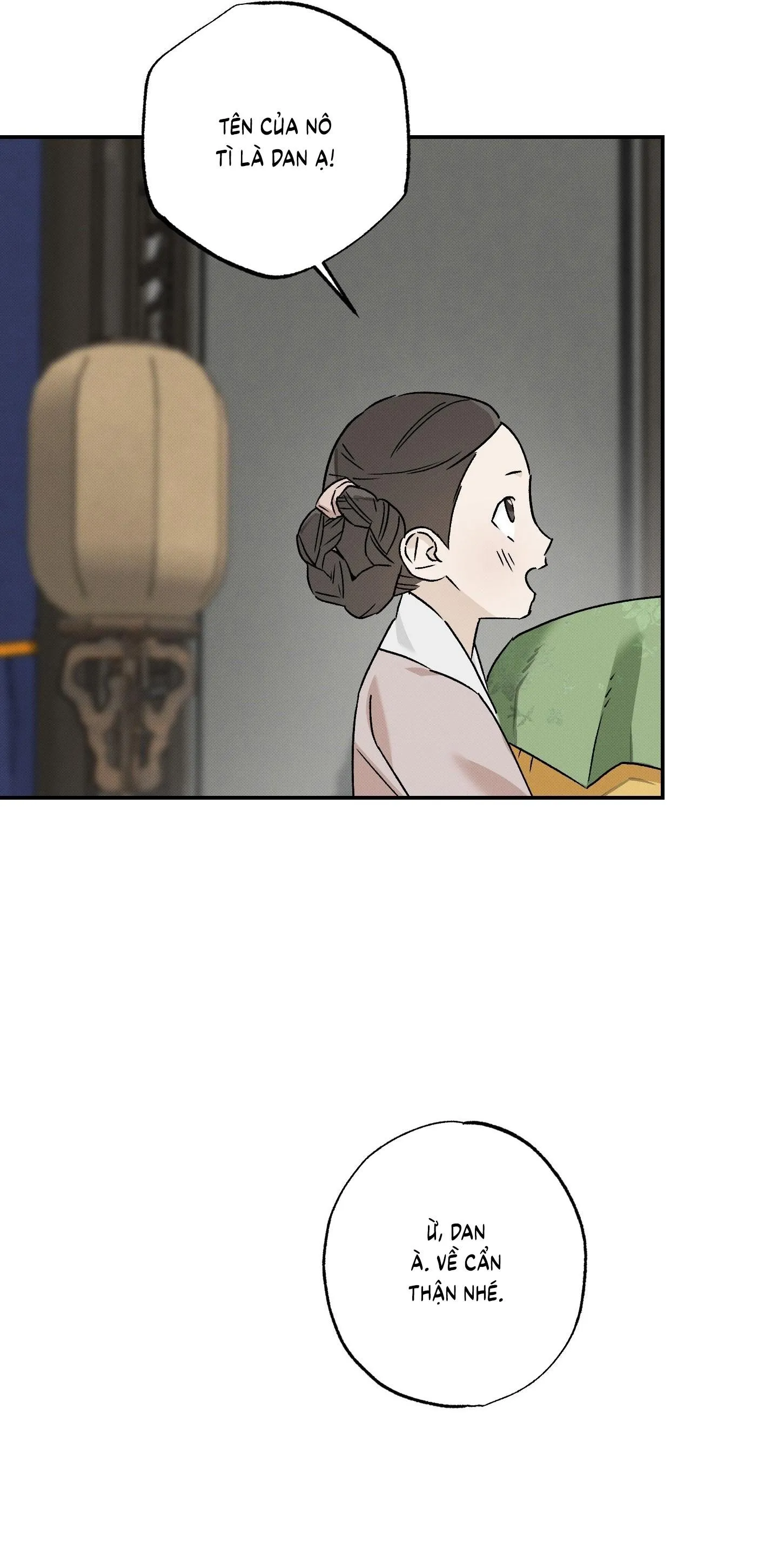 Nguyệt Ẩn Dạ Đàm Chapter 35 Trang 39