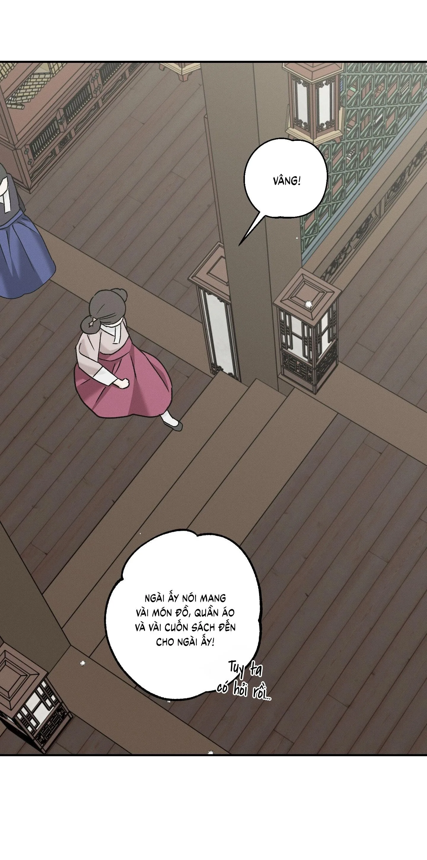 Nguyệt Ẩn Dạ Đàm Chapter 35 Trang 46