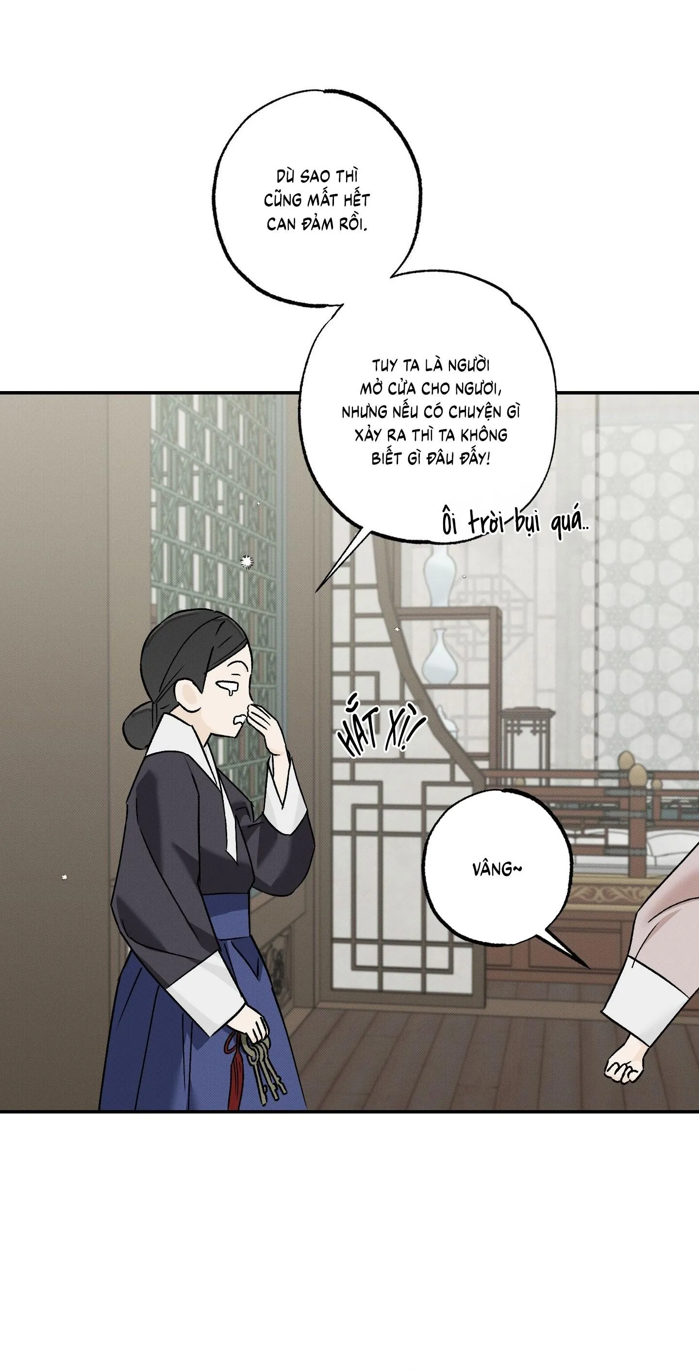 Nguyệt Ẩn Dạ Đàm Chapter 35 Trang 47