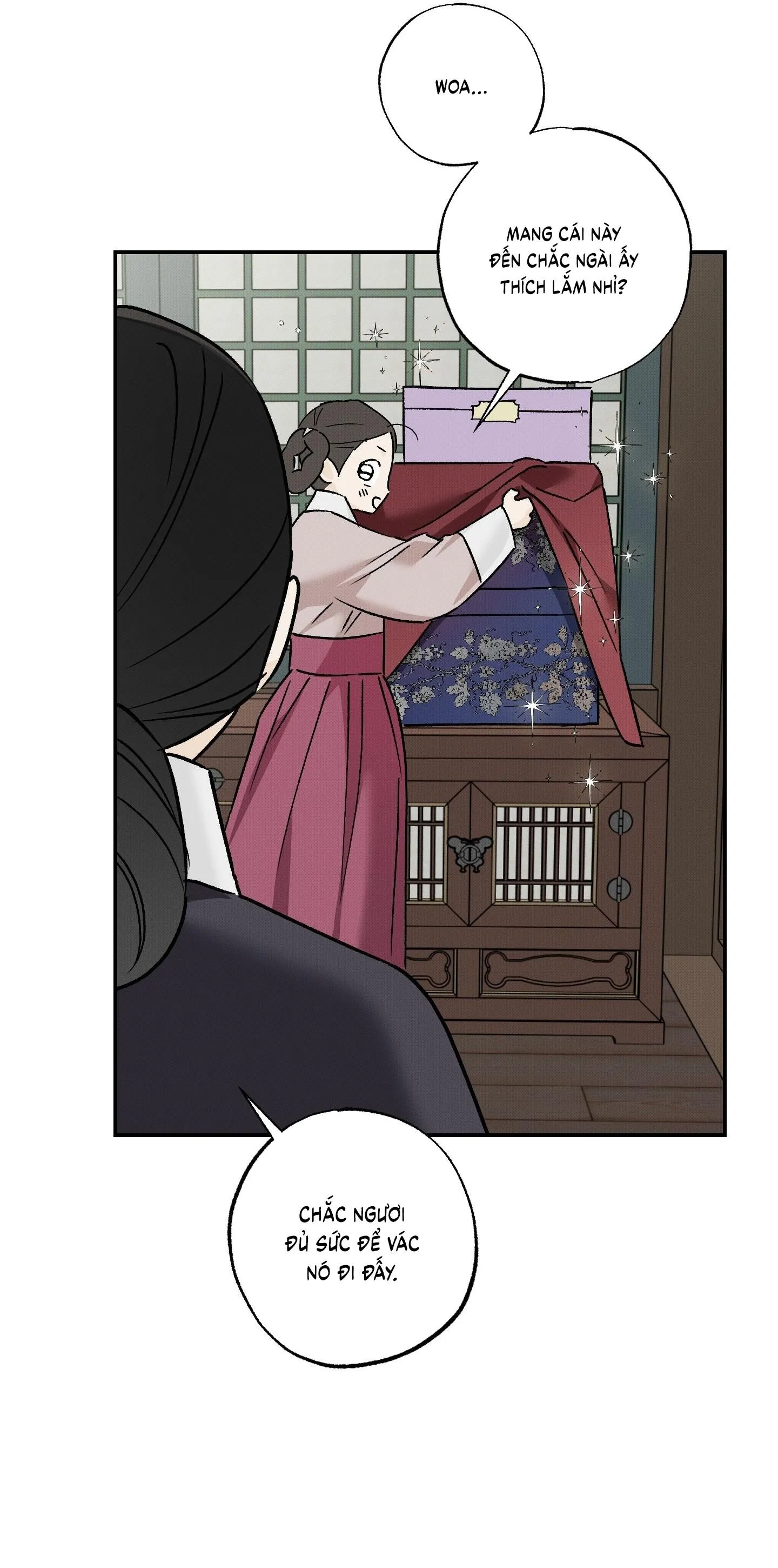 Nguyệt Ẩn Dạ Đàm Chapter 35 Trang 48