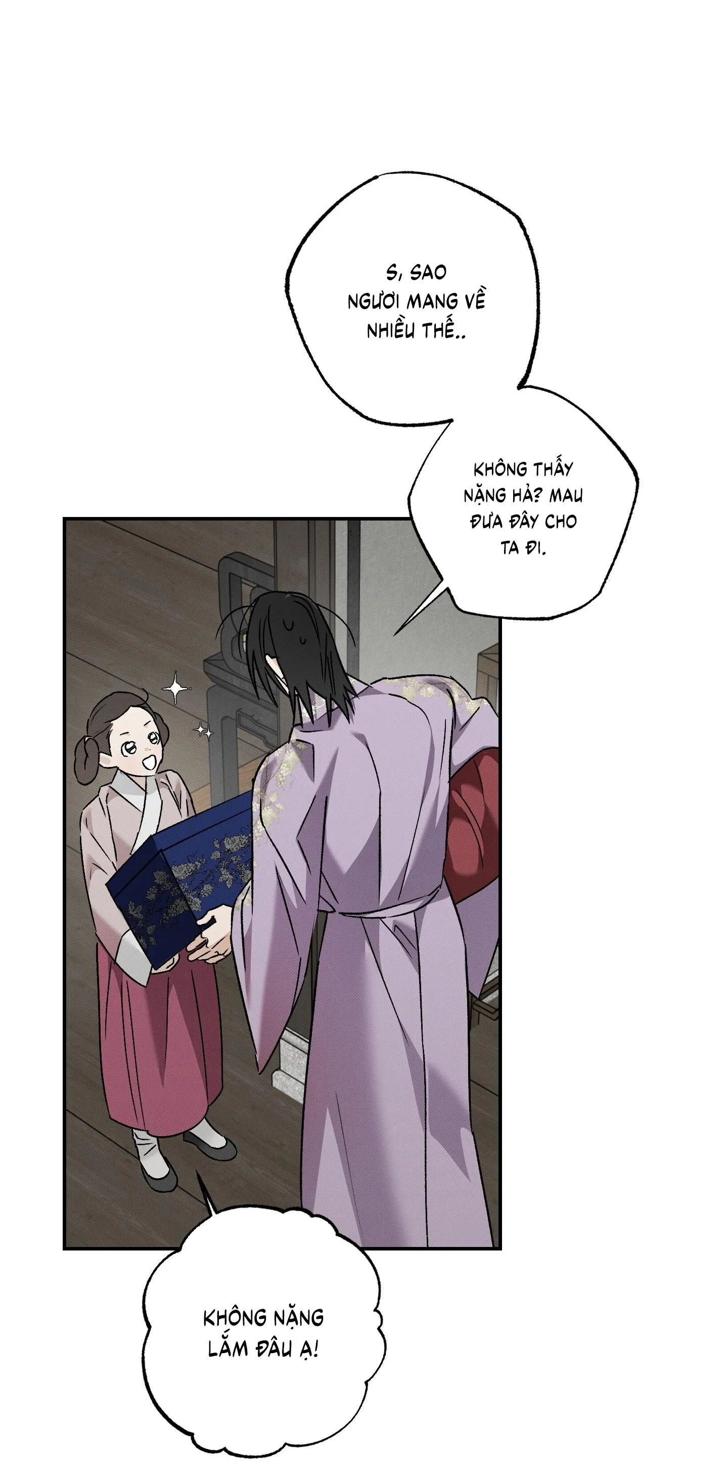 Nguyệt Ẩn Dạ Đàm Chapter 35 Trang 57