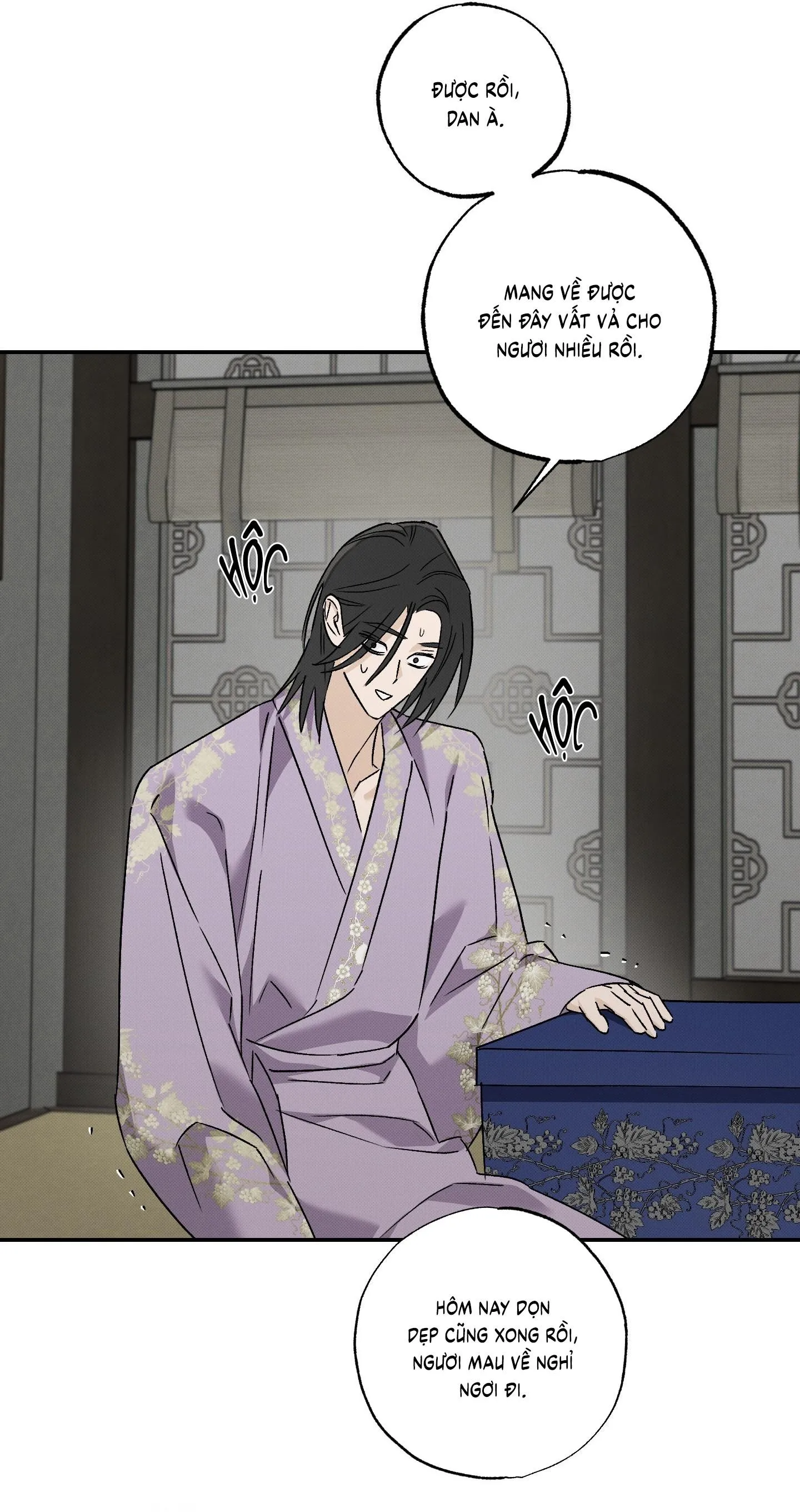 Nguyệt Ẩn Dạ Đàm Chapter 35 Trang 59