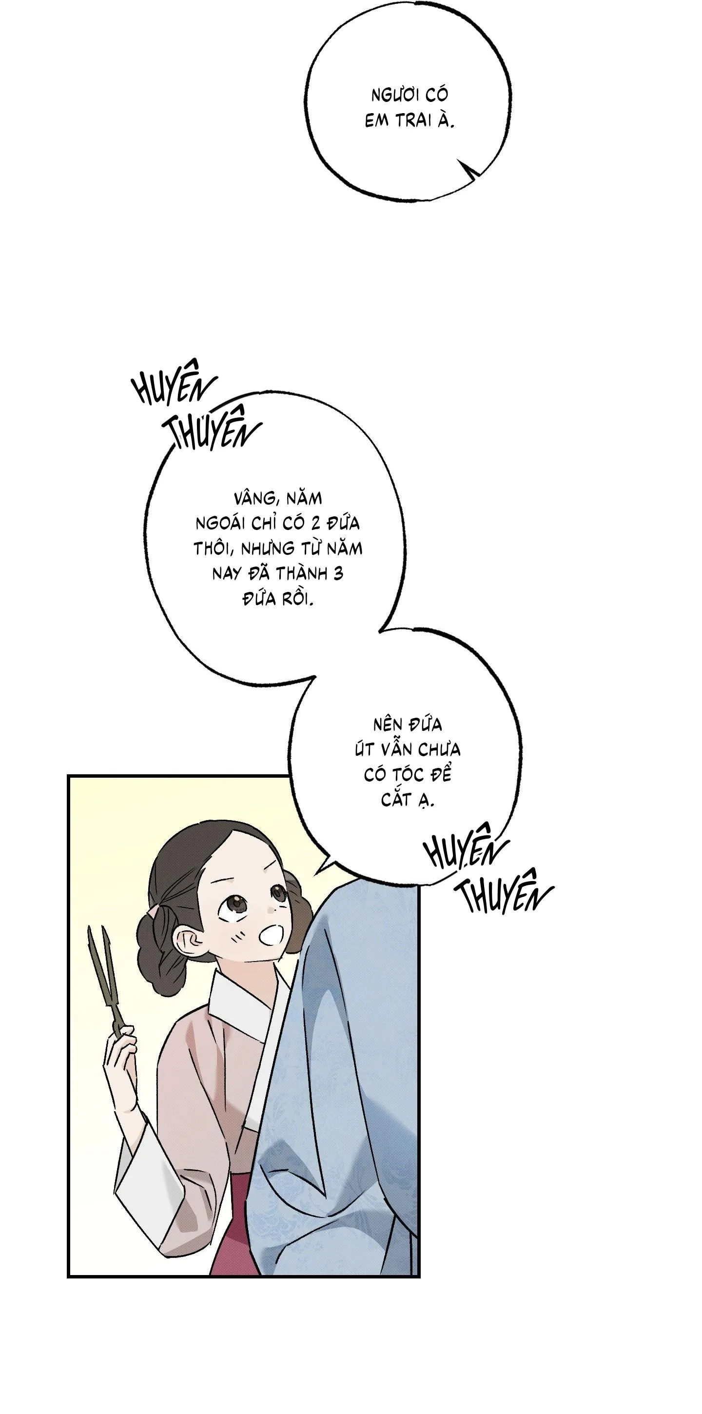 Nguyệt Ẩn Dạ Đàm Chapter 36 Trang 8