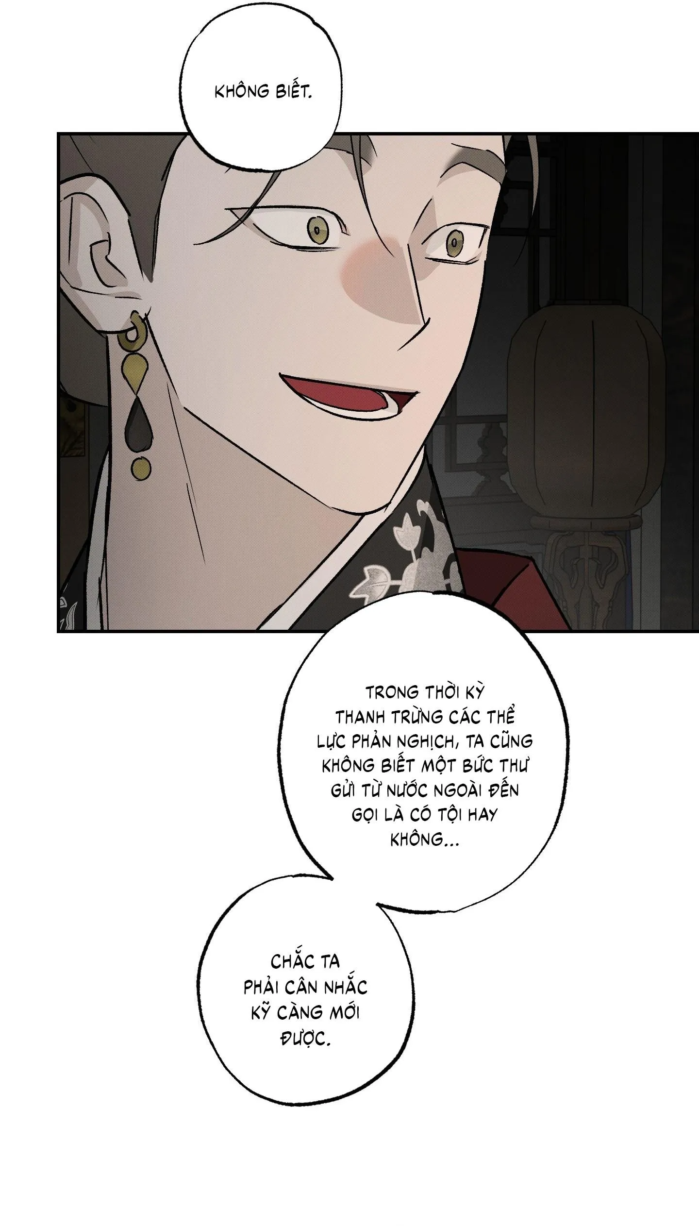 Nguyệt Ẩn Dạ Đàm Chapter 36 Trang 33