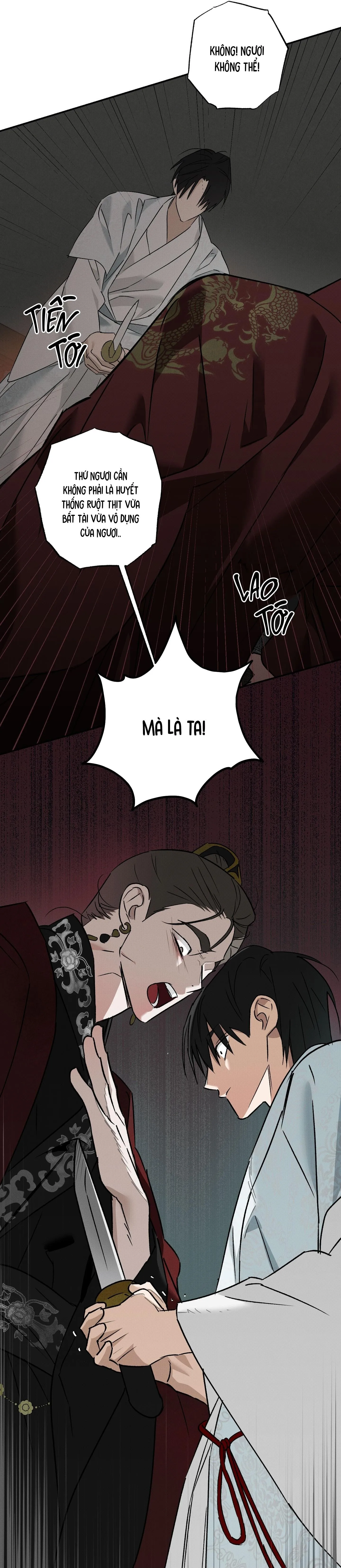 Nguyệt Ẩn Dạ Đàm Chapter 36 Trang 54