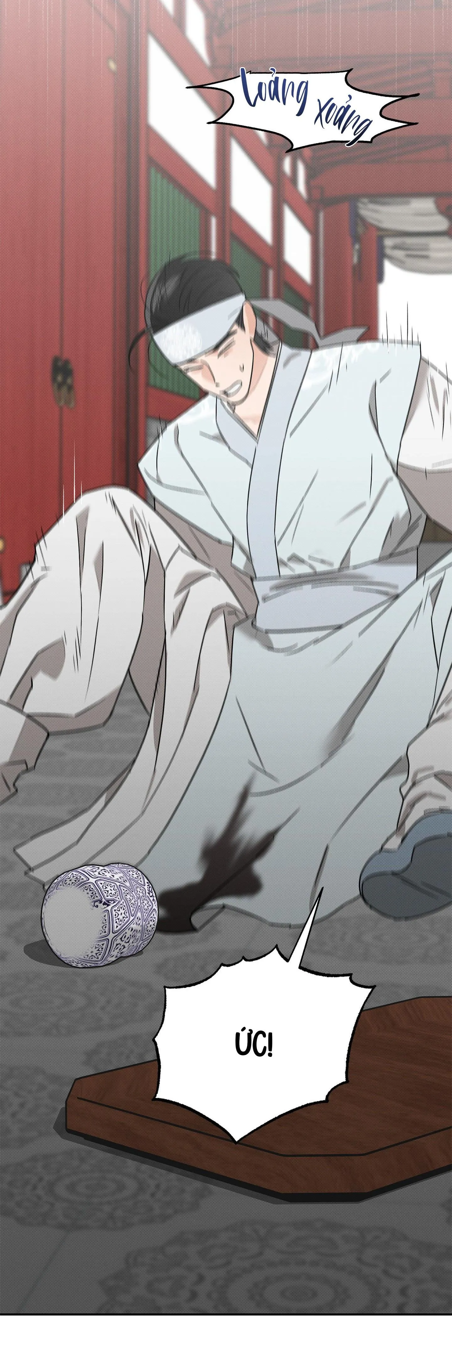 Nguyệt Ẩn Dạ Đàm Chapter 1 Trang 35