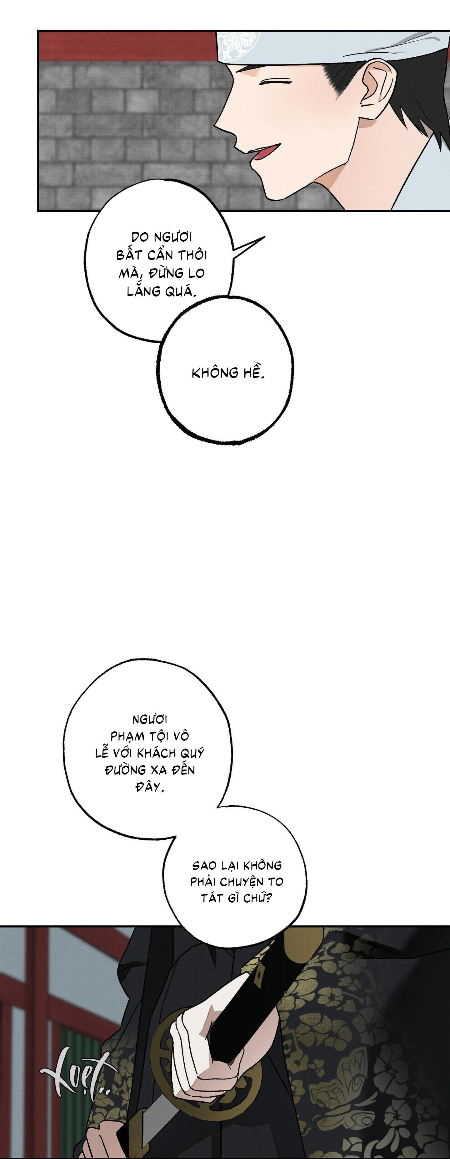 Nguyệt Ẩn Dạ Đàm Chapter 1 Trang 38