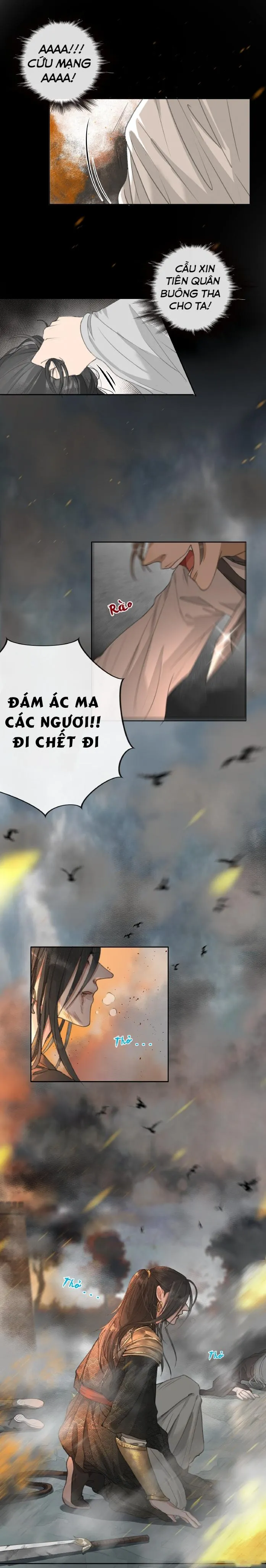 NGUYỆT TRỤY TRÙNG MINH Chapter 1 Trang 3