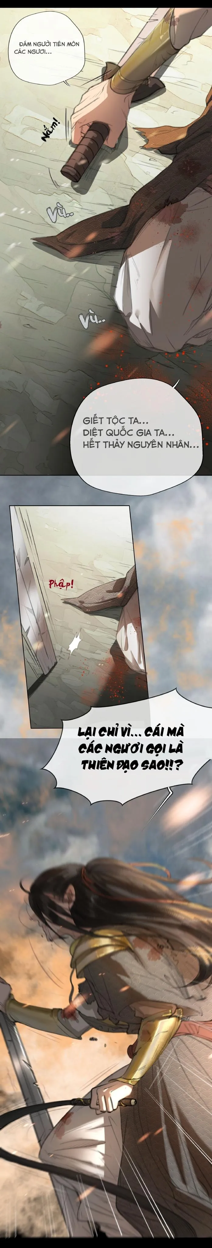 NGUYỆT TRỤY TRÙNG MINH Chapter 1 Trang 5