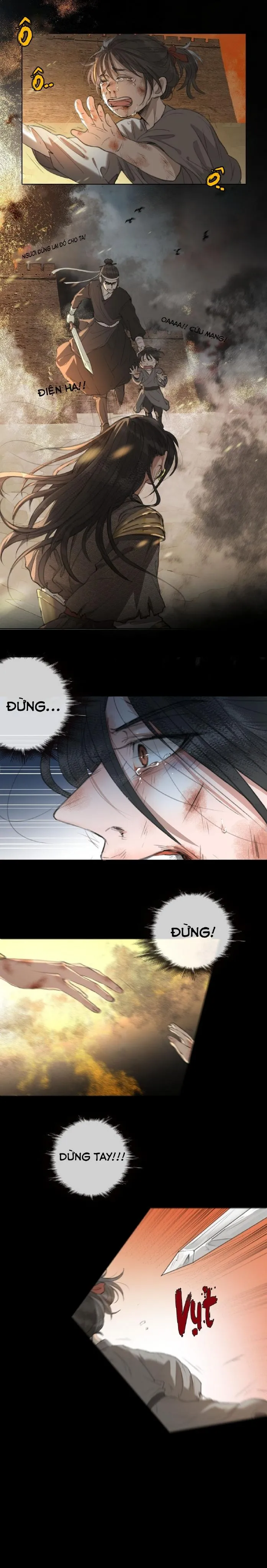 NGUYỆT TRỤY TRÙNG MINH Chapter 1 Trang 8