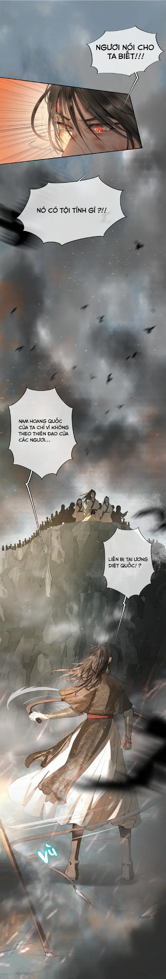 NGUYỆT TRỤY TRÙNG MINH Chapter 1 Trang 11