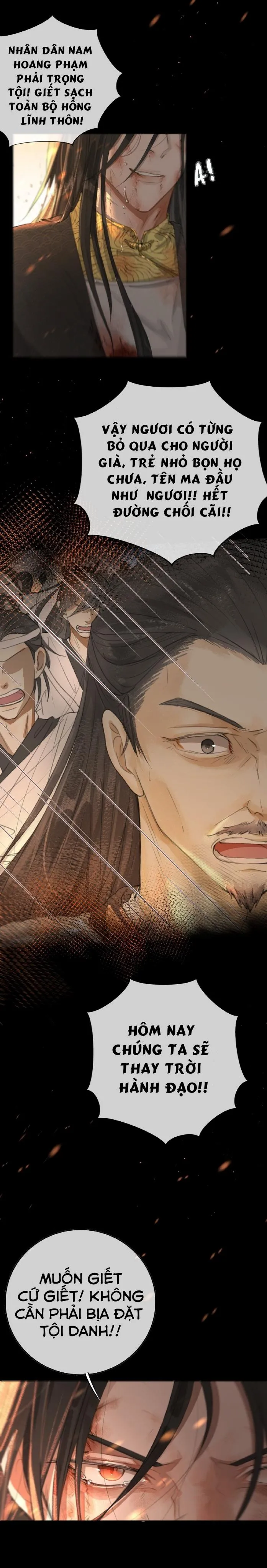 NGUYỆT TRỤY TRÙNG MINH Chapter 1 Trang 12