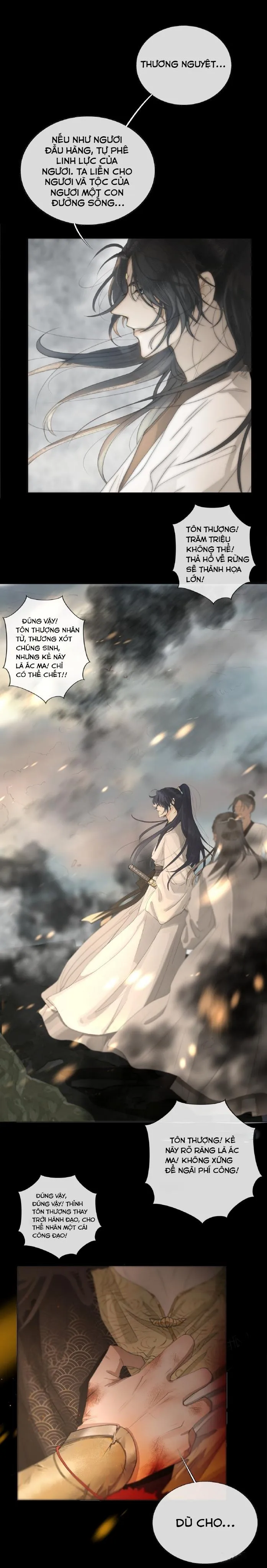 NGUYỆT TRỤY TRÙNG MINH Chapter 1 Trang 13