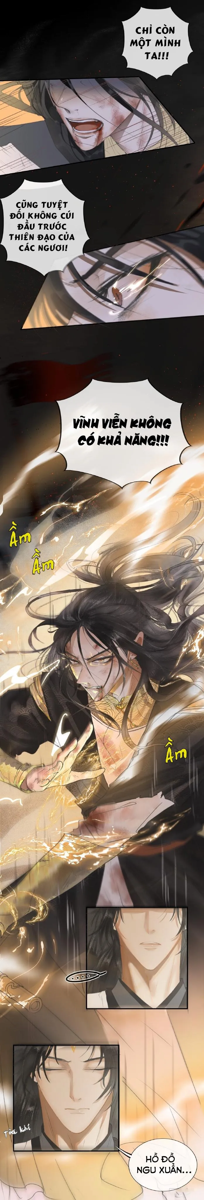 NGUYỆT TRỤY TRÙNG MINH Chapter 1 Trang 14