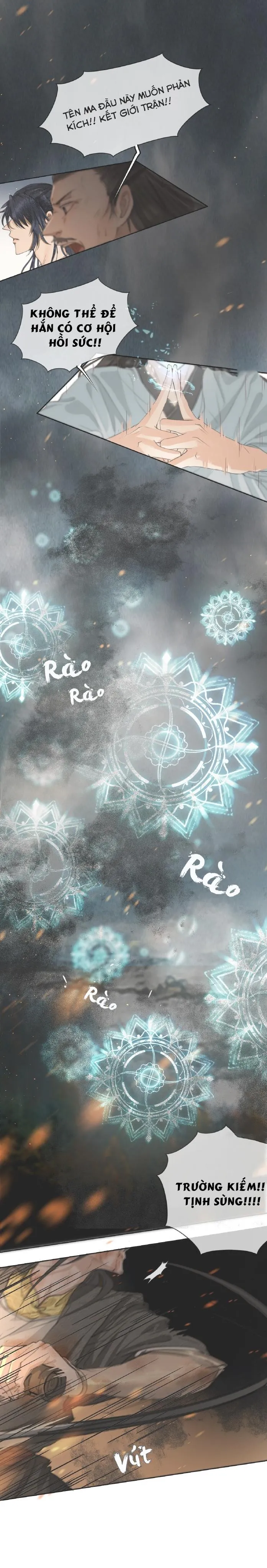 NGUYỆT TRỤY TRÙNG MINH Chapter 1 Trang 15