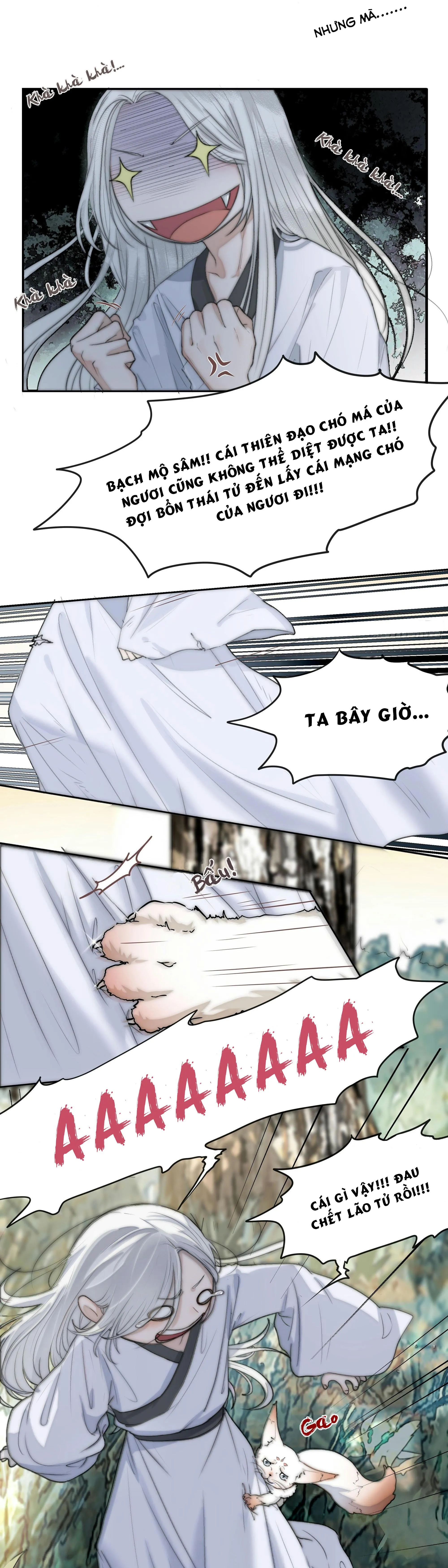 NGUYỆT TRỤY TRÙNG MINH Chapter 2 Trang 3