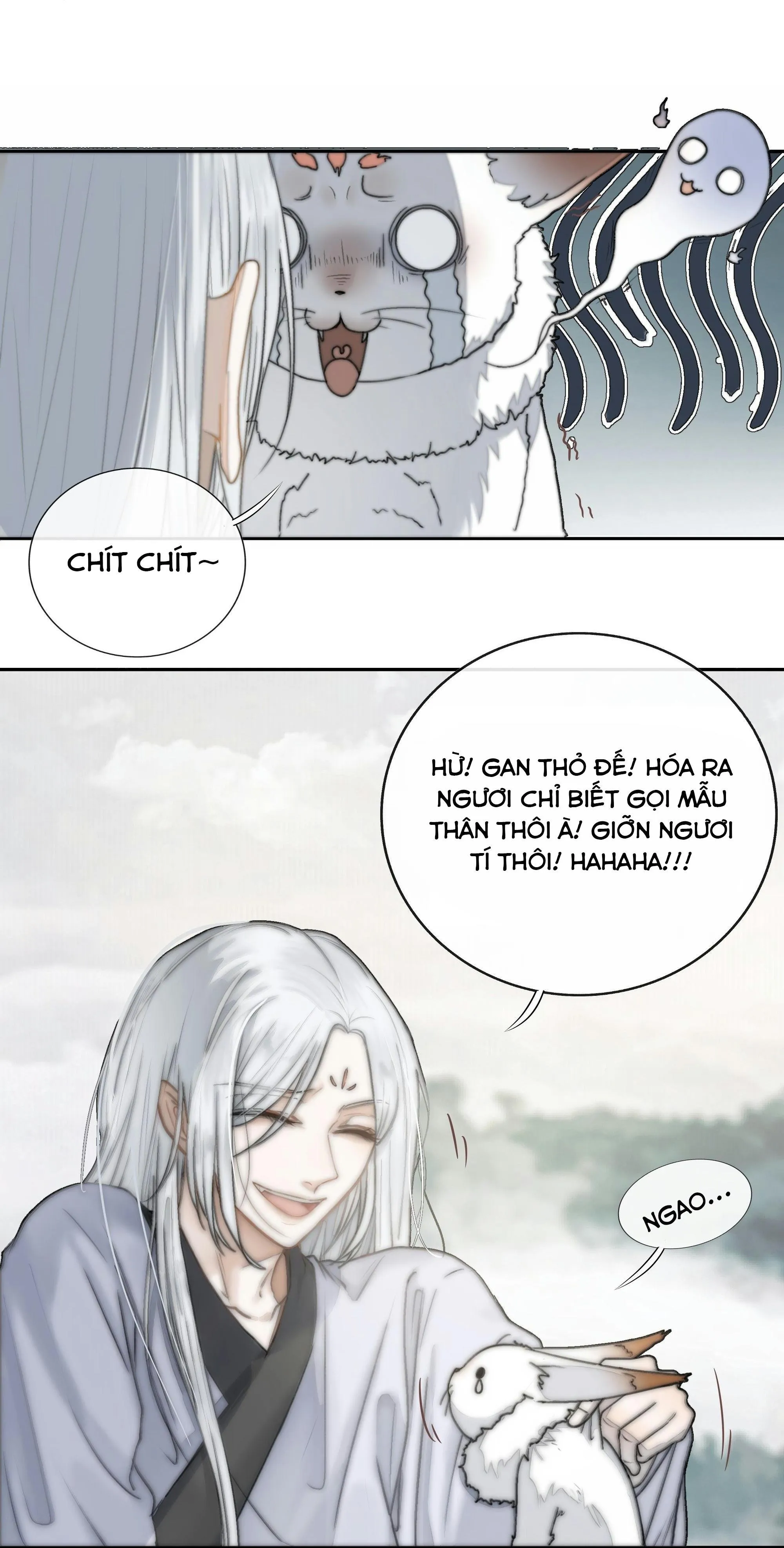 NGUYỆT TRỤY TRÙNG MINH Chapter 2 Trang 11