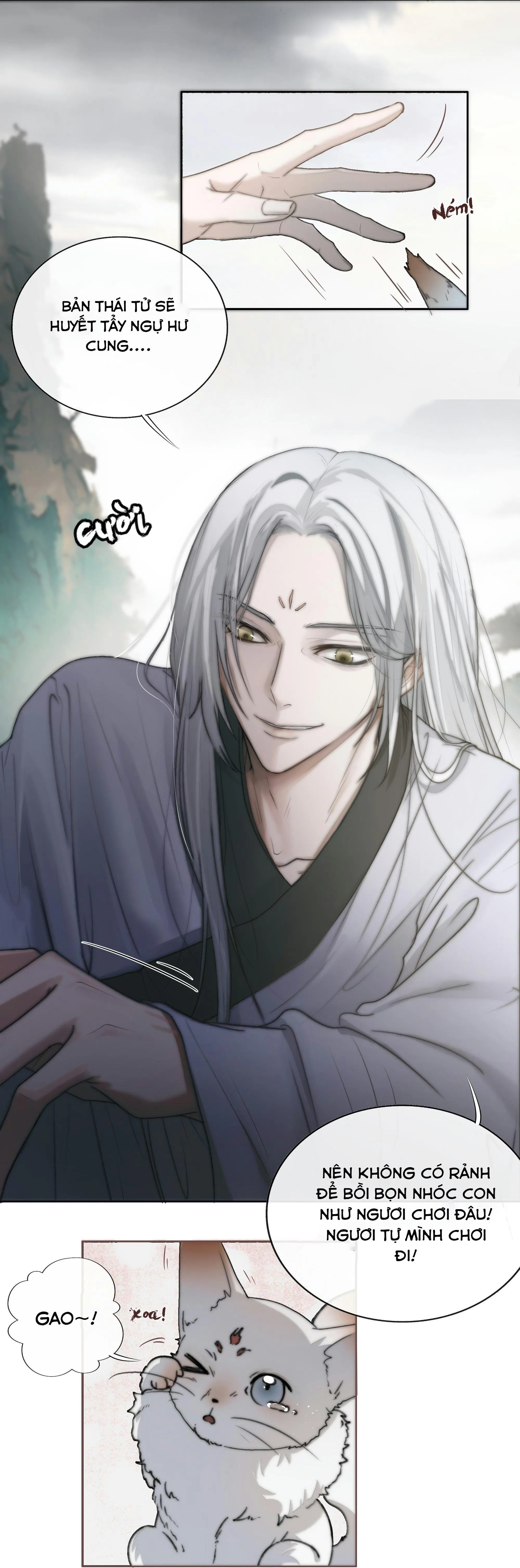 NGUYỆT TRỤY TRÙNG MINH Chapter 2 Trang 12