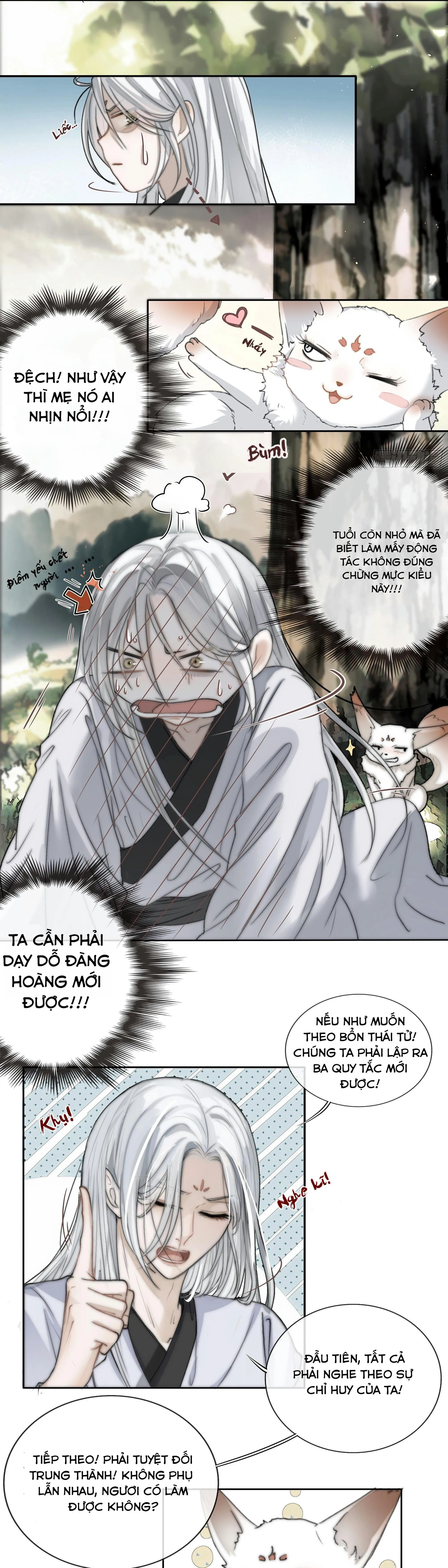 NGUYỆT TRỤY TRÙNG MINH Chapter 2 Trang 14