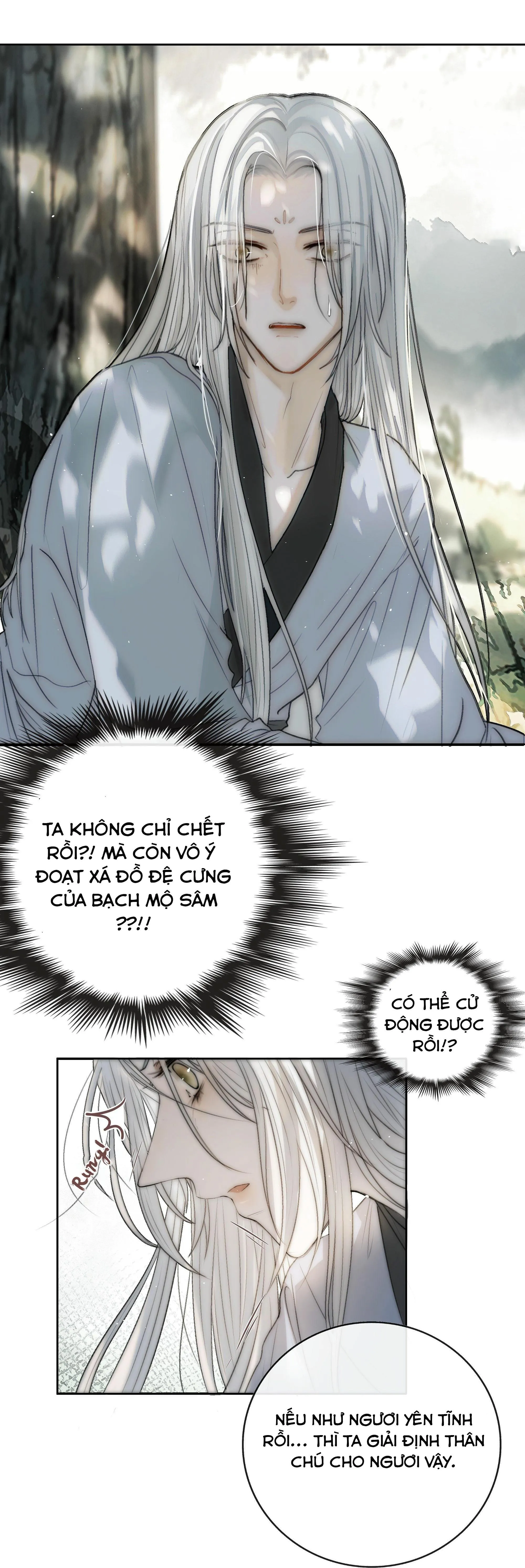 NGUYỆT TRỤY TRÙNG MINH Chapter 2 Trang 36