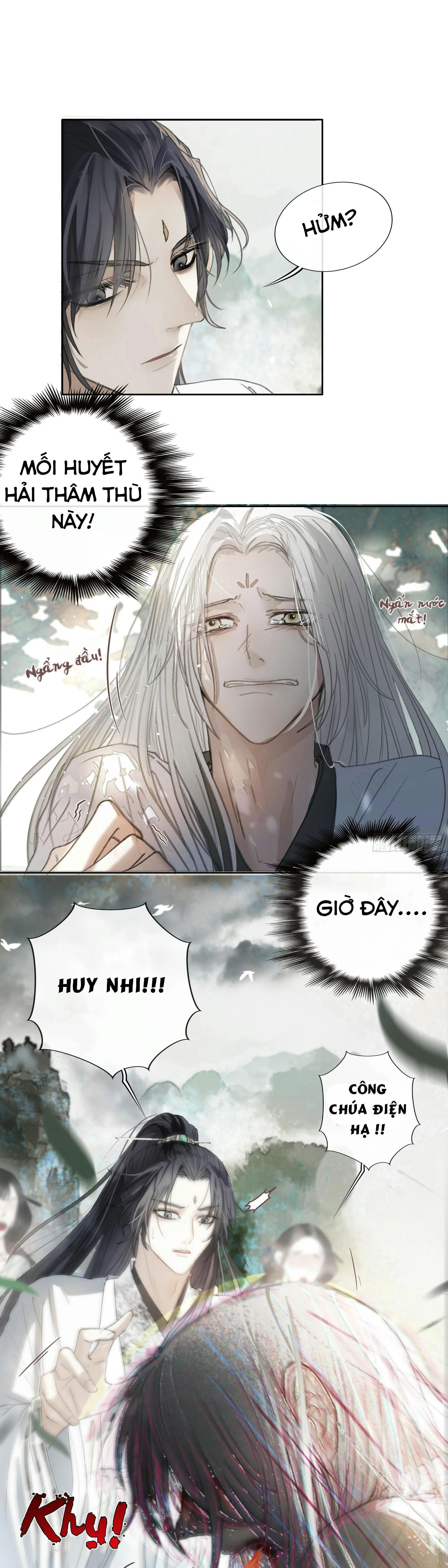 NGUYỆT TRỤY TRÙNG MINH Chapter 2 Trang 39