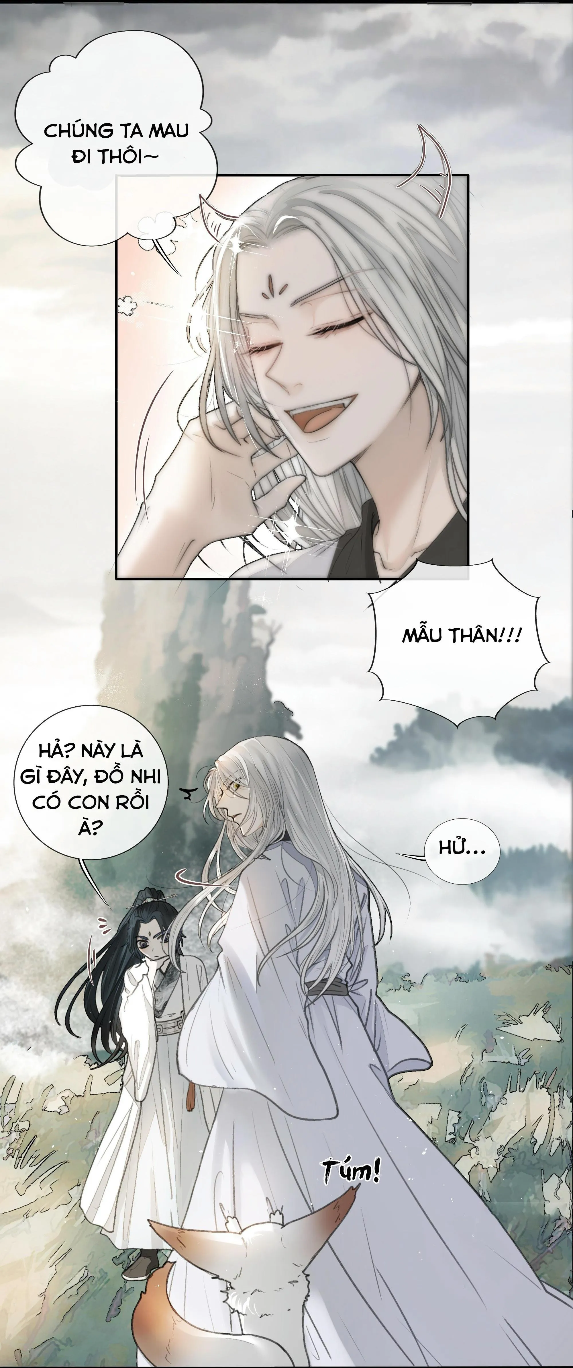 NGUYỆT TRỤY TRÙNG MINH Chapter 2 Trang 60