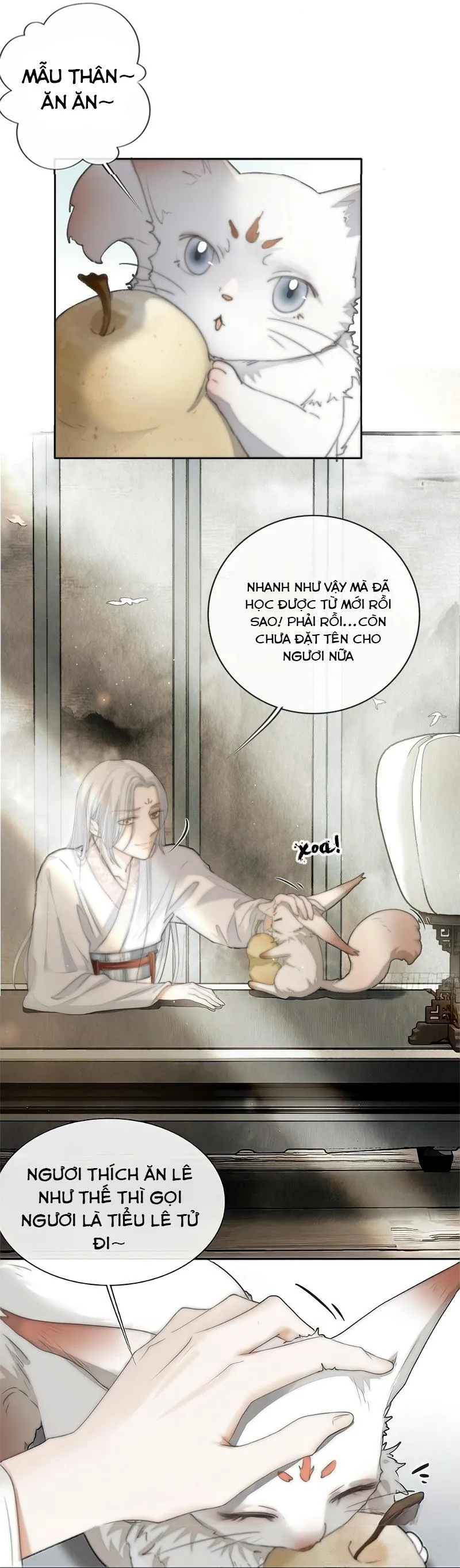 NGUYỆT TRỤY TRÙNG MINH Chapter 3 Trang 15