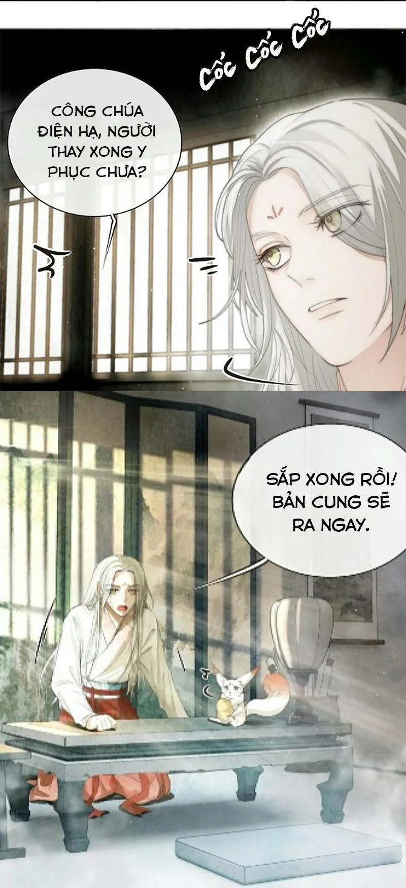 NGUYỆT TRỤY TRÙNG MINH Chapter 3 Trang 16