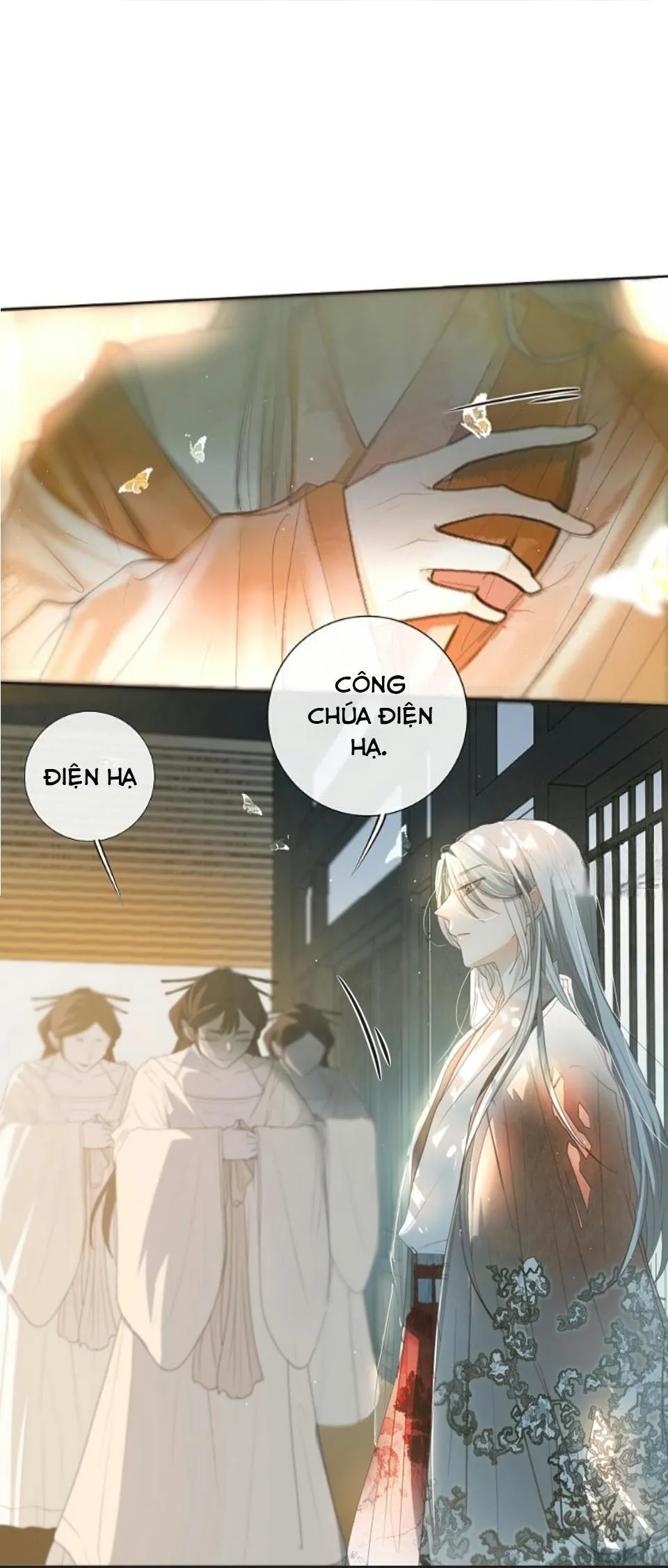 NGUYỆT TRỤY TRÙNG MINH Chapter 3 Trang 20