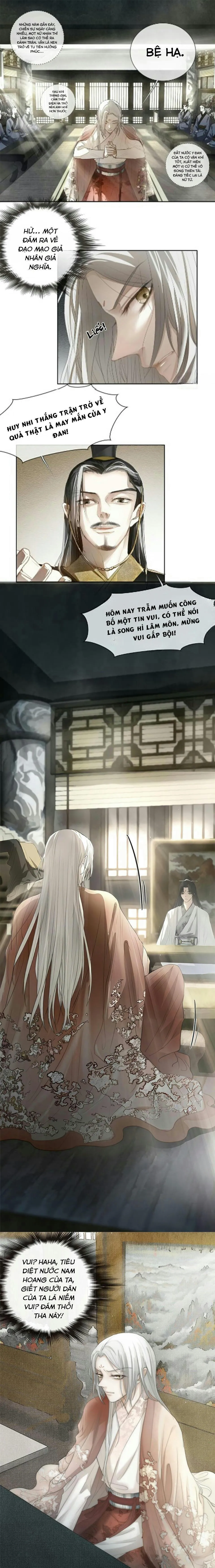 NGUYỆT TRỤY TRÙNG MINH Chapter 3 Trang 27