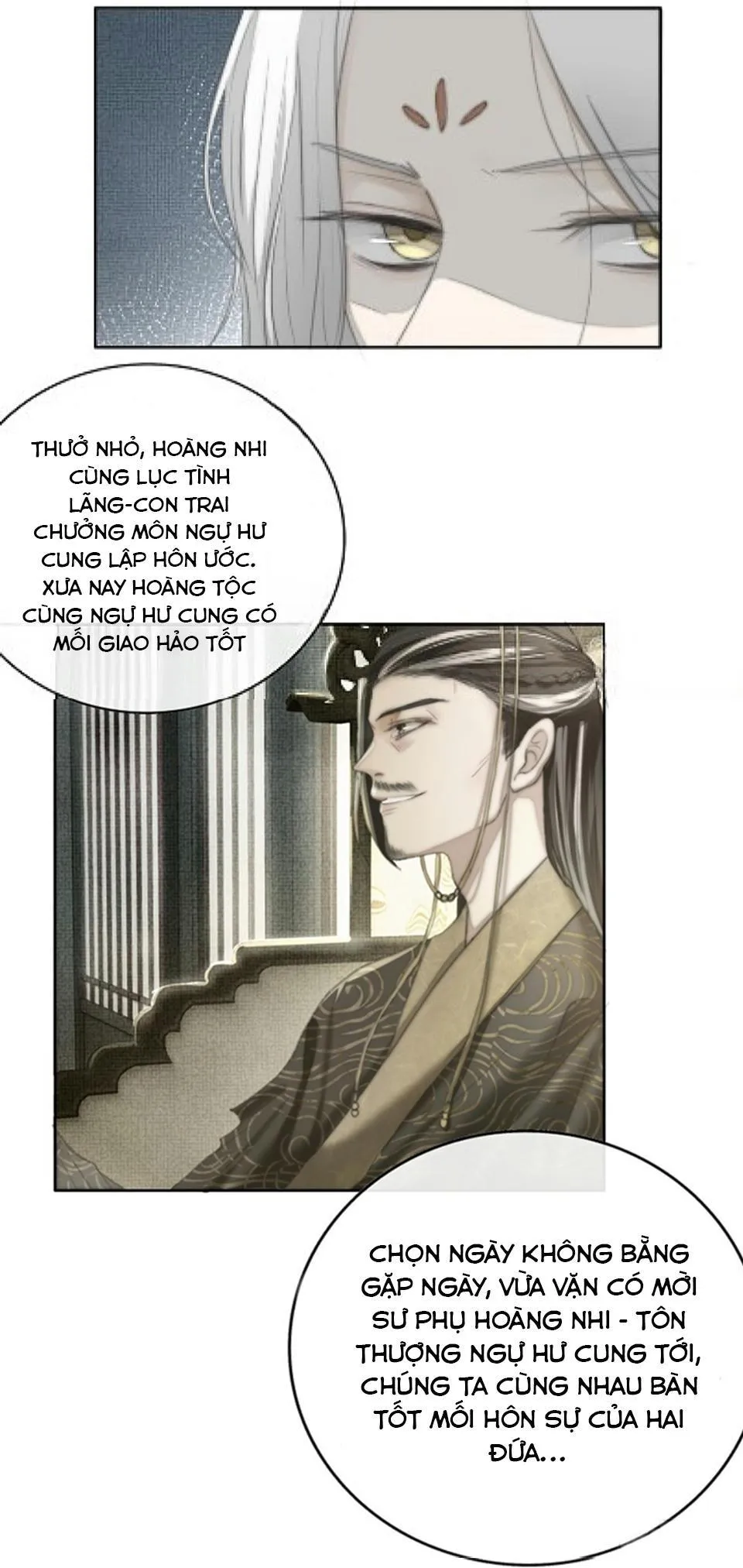 NGUYỆT TRỤY TRÙNG MINH Chapter 3 Trang 29