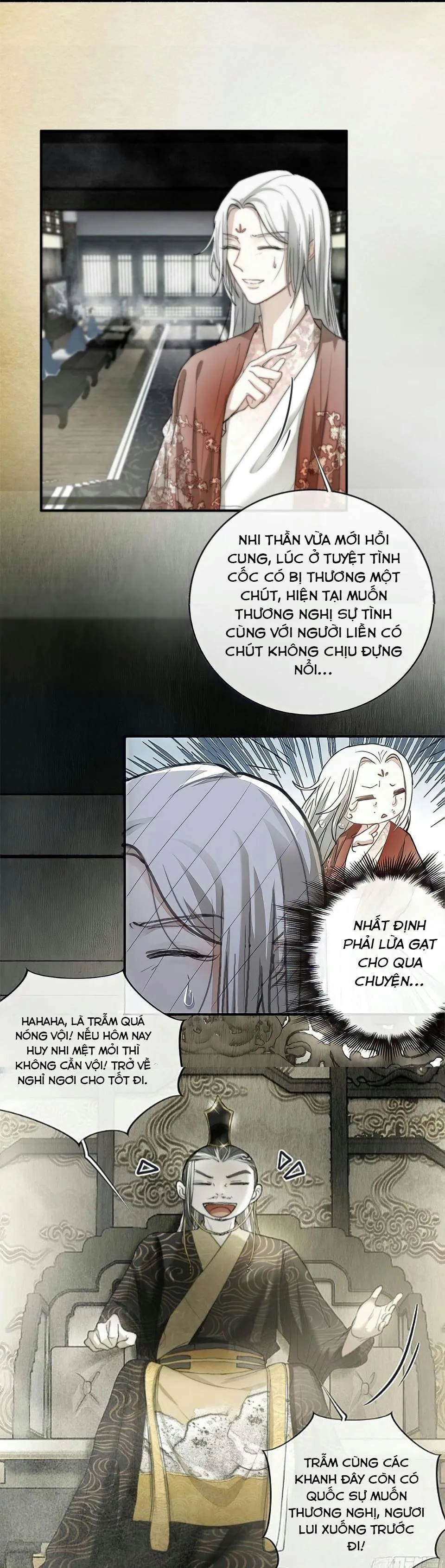 NGUYỆT TRỤY TRÙNG MINH Chapter 3 Trang 35