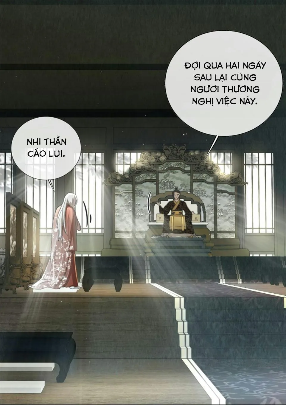 NGUYỆT TRỤY TRÙNG MINH Chapter 3 Trang 36