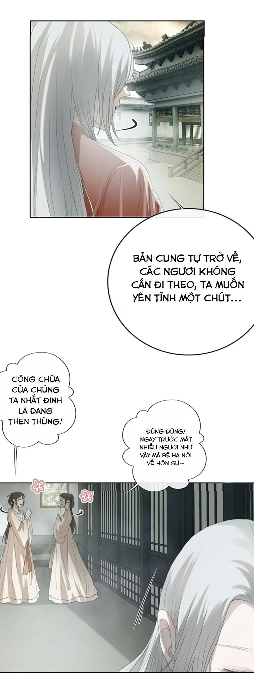NGUYỆT TRỤY TRÙNG MINH Chapter 3 Trang 42