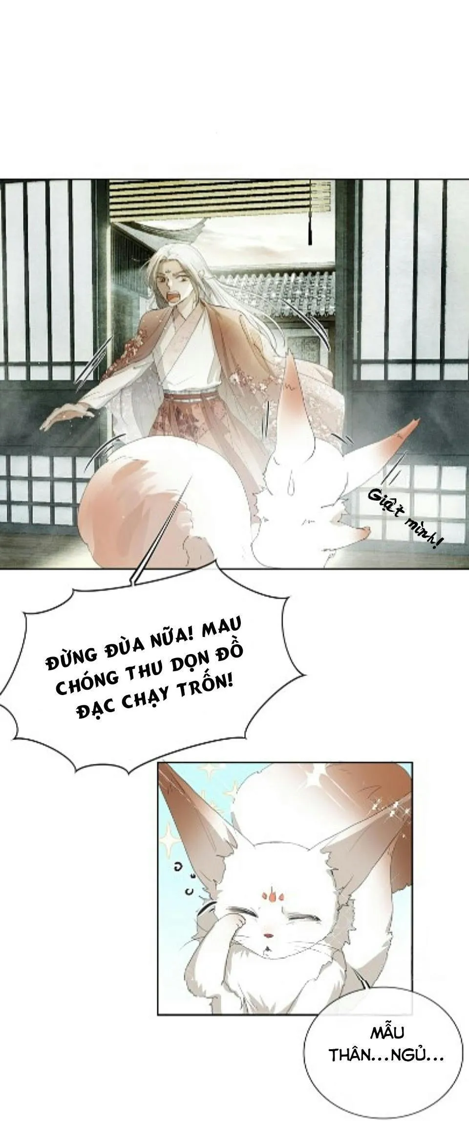 NGUYỆT TRỤY TRÙNG MINH Chapter 3 Trang 49