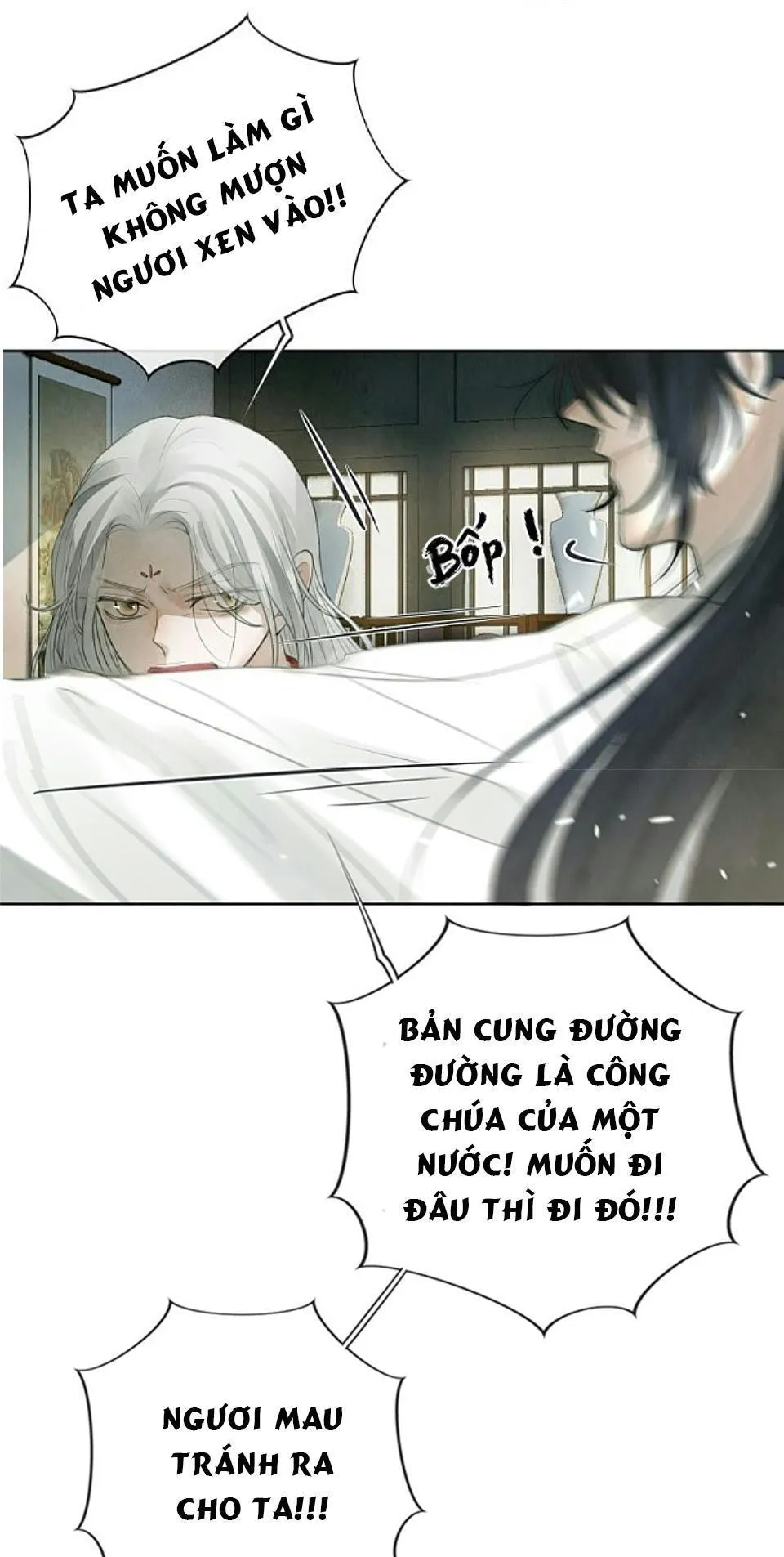 NGUYỆT TRỤY TRÙNG MINH Chapter 3 Trang 54