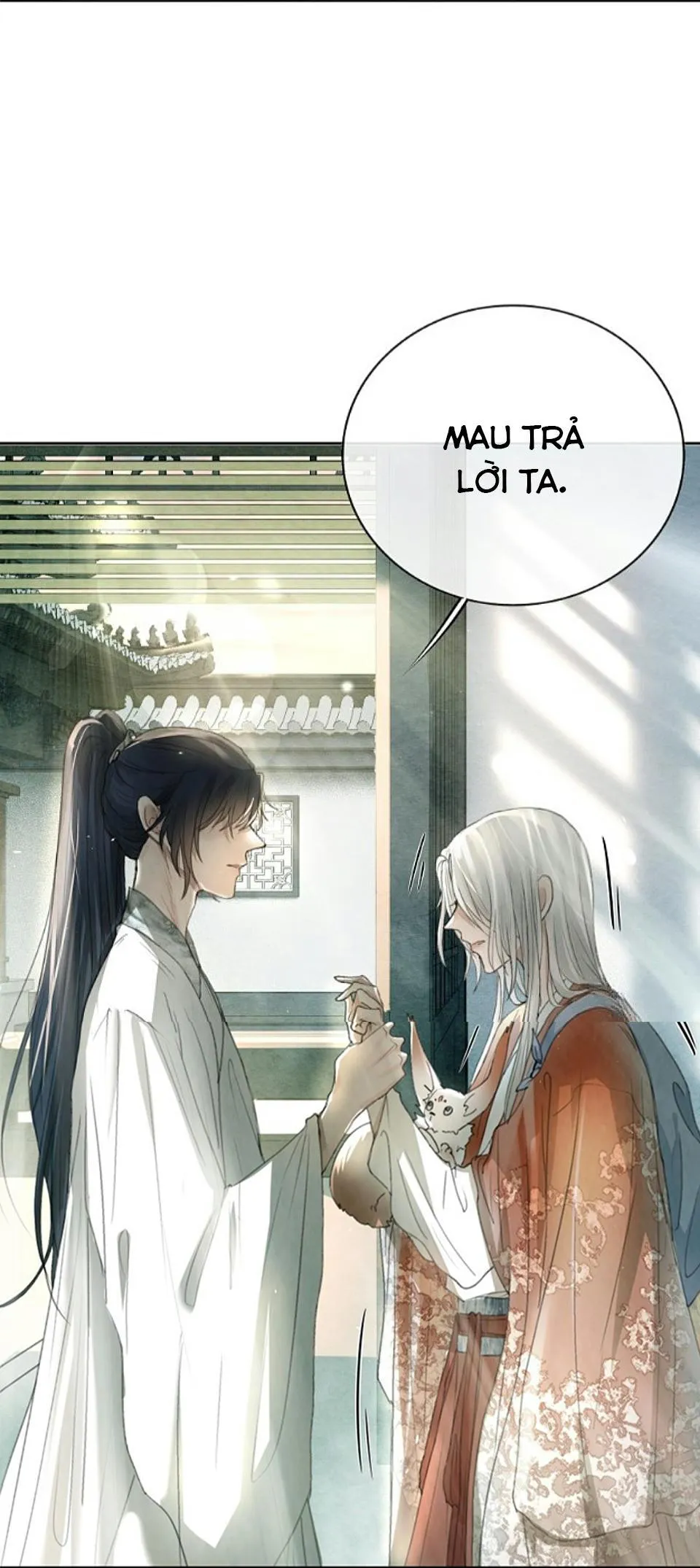 NGUYỆT TRỤY TRÙNG MINH Chapter 3 Trang 63